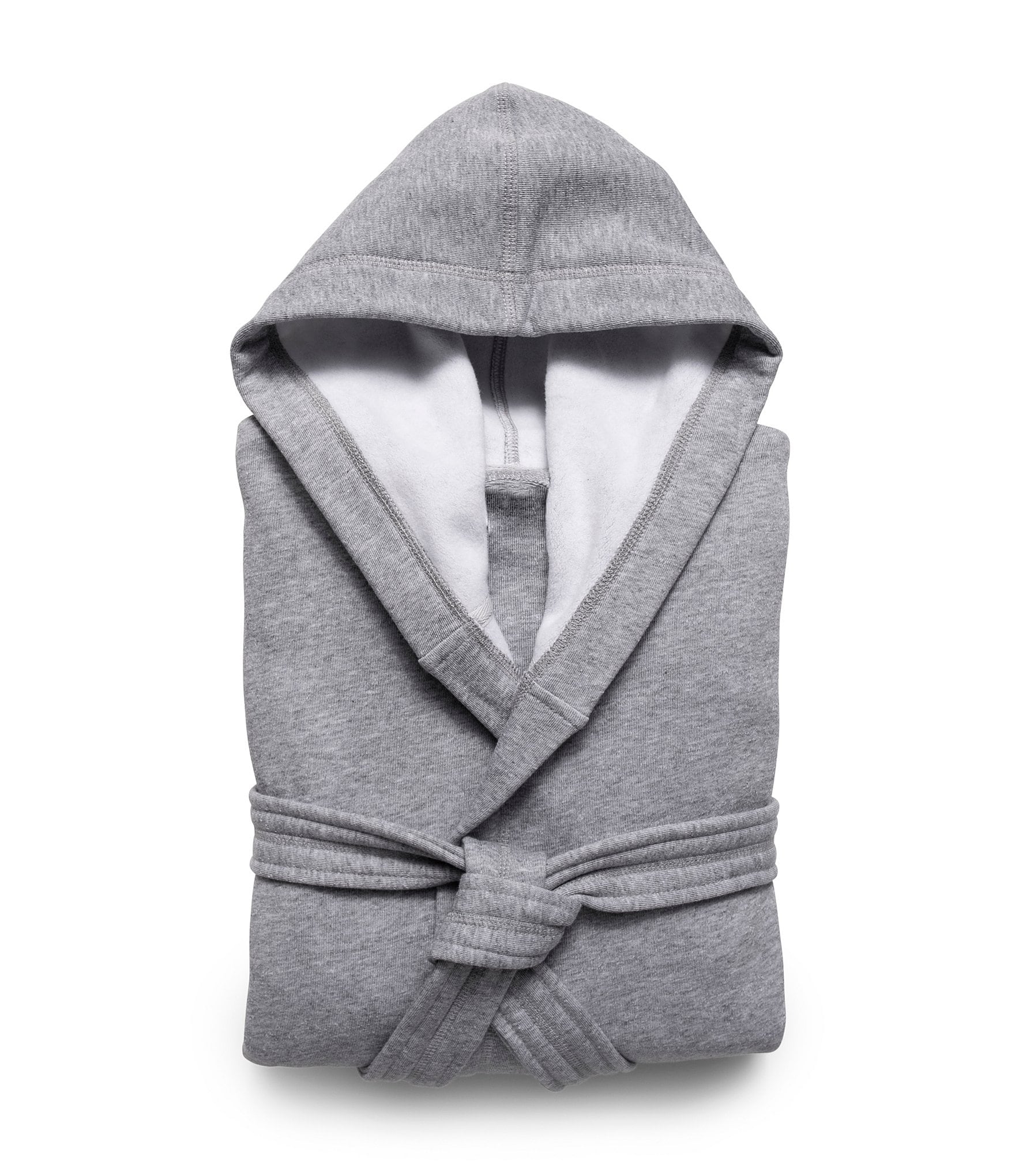 Kassatex Jersey Hooded Cozy Robe