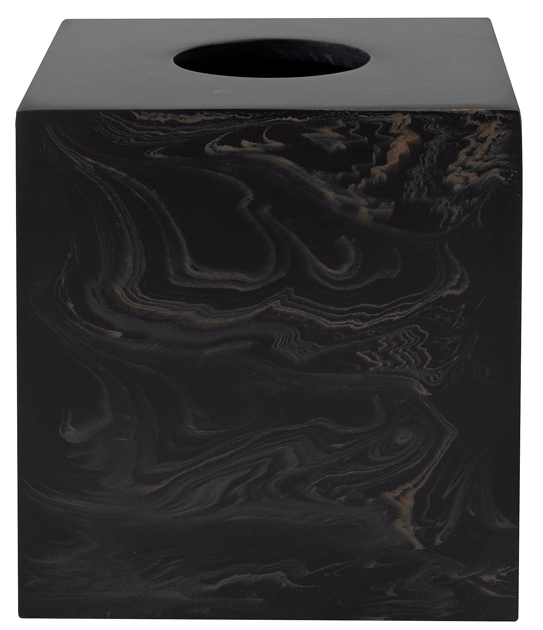 Kassatex Luna Collection Tissue Box Cover