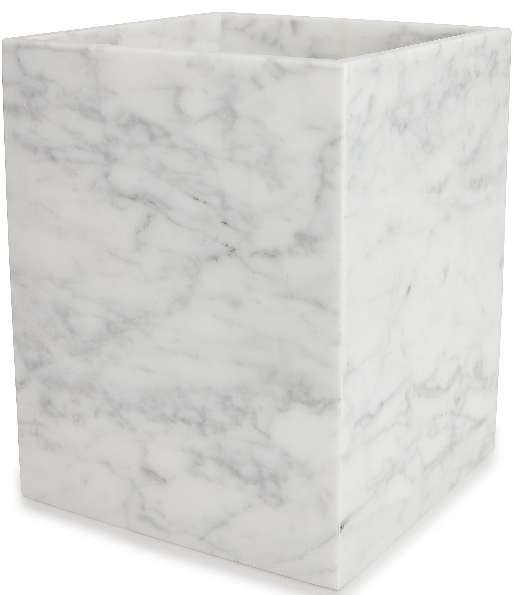 Kassatex Marmol Marble Wastebasket