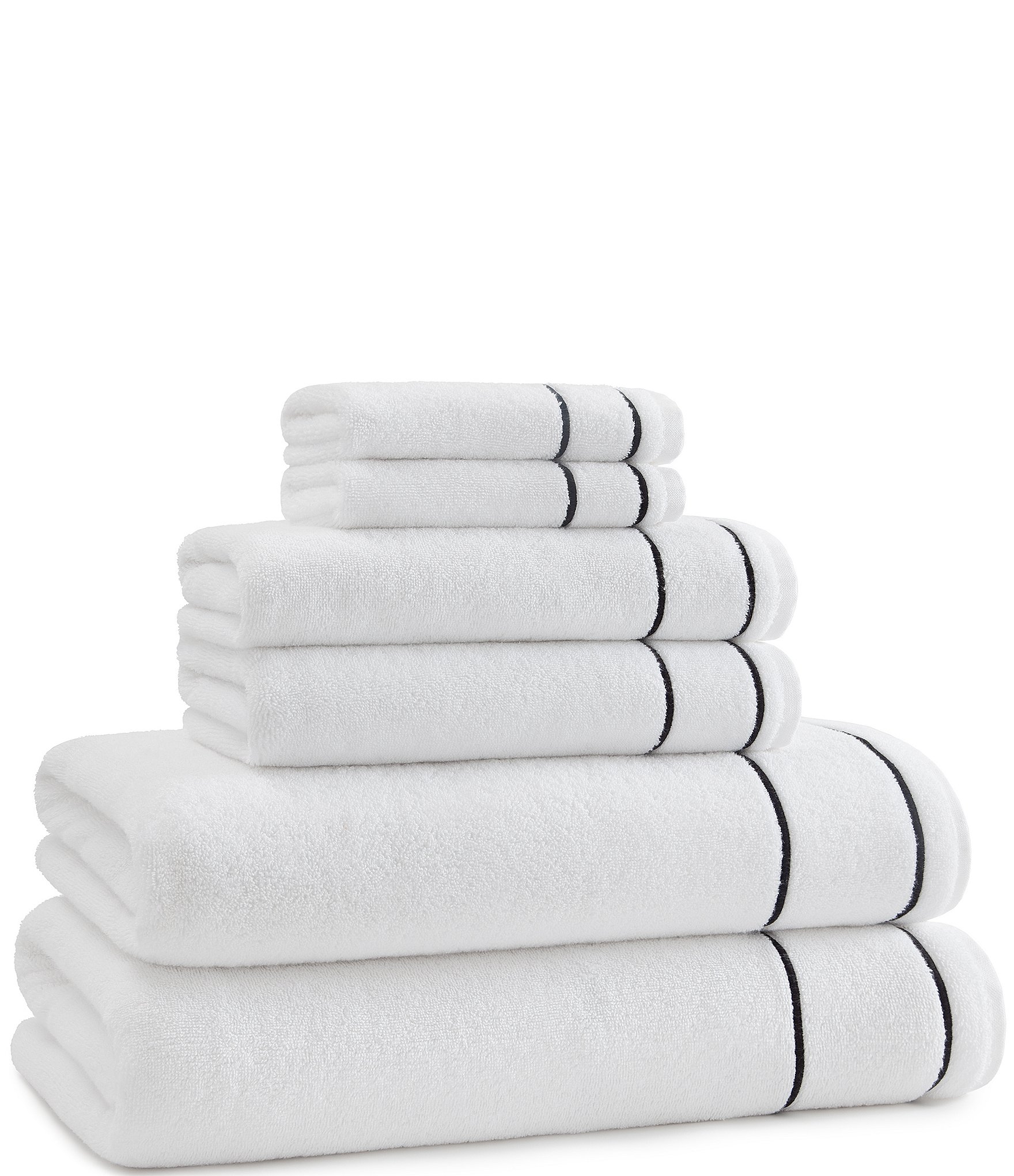 Kassatex Newbury Collection Embroidered Bath Towel The Shops at Willow Bend