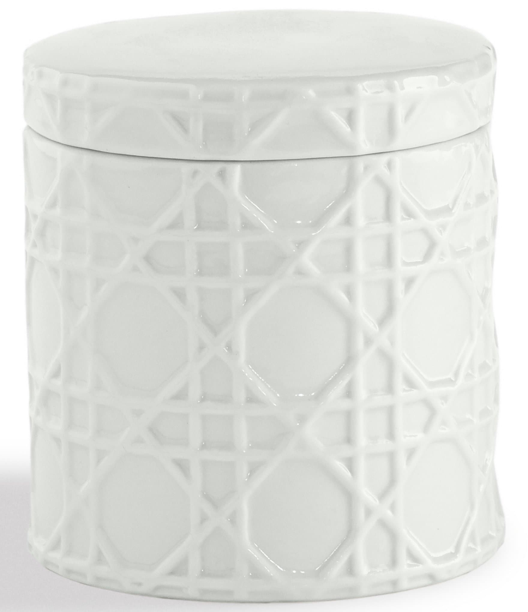 Kassatex Rattan Jar