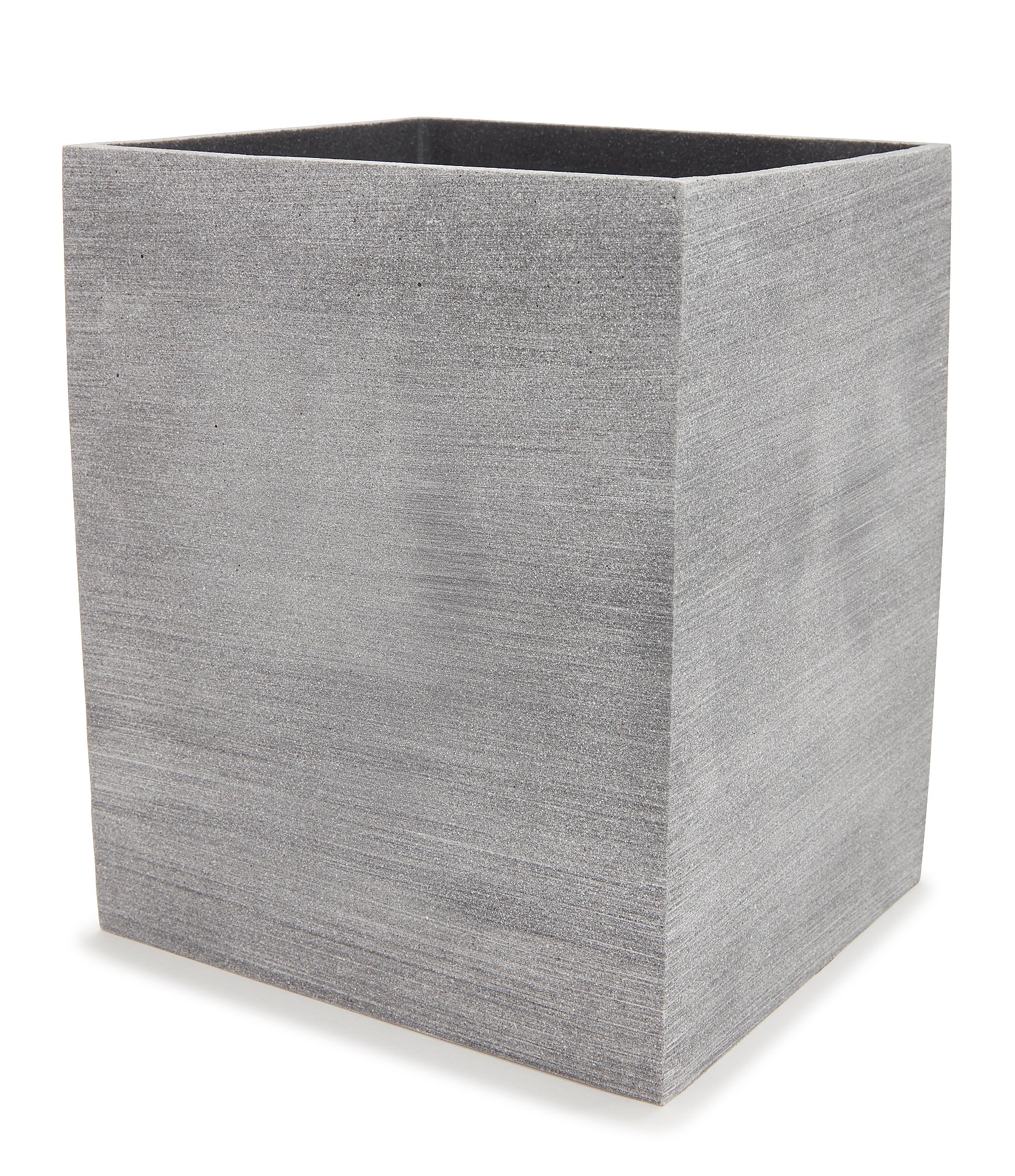 Kassatex Slate Wastebasket