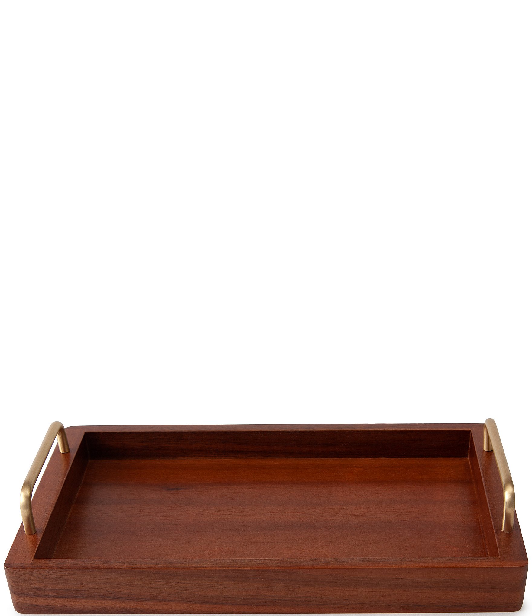 Kassatex Sutton Collection Acadia Wood Bath Tray