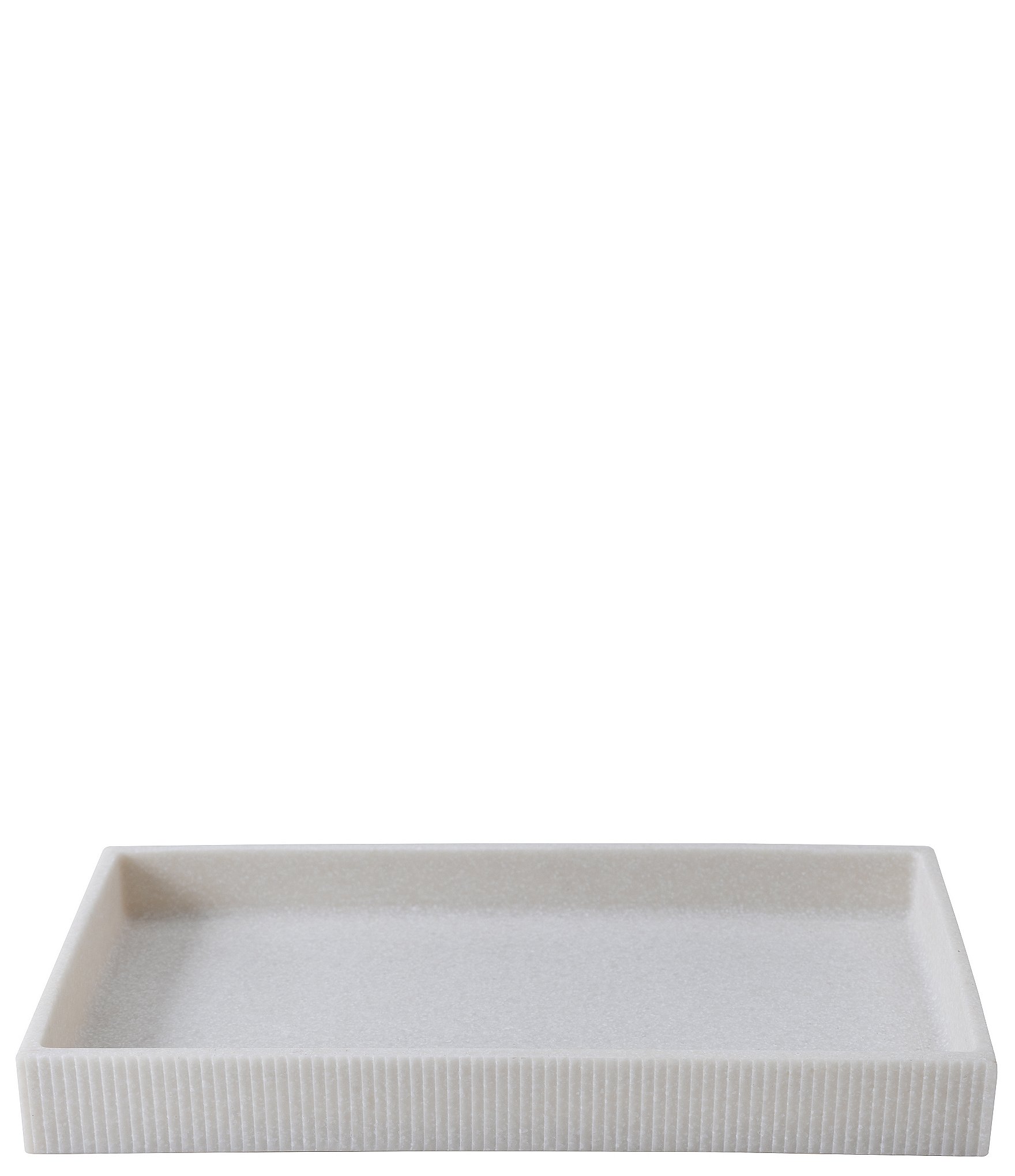Kassatex Urbano Collection Resin Bath Tray