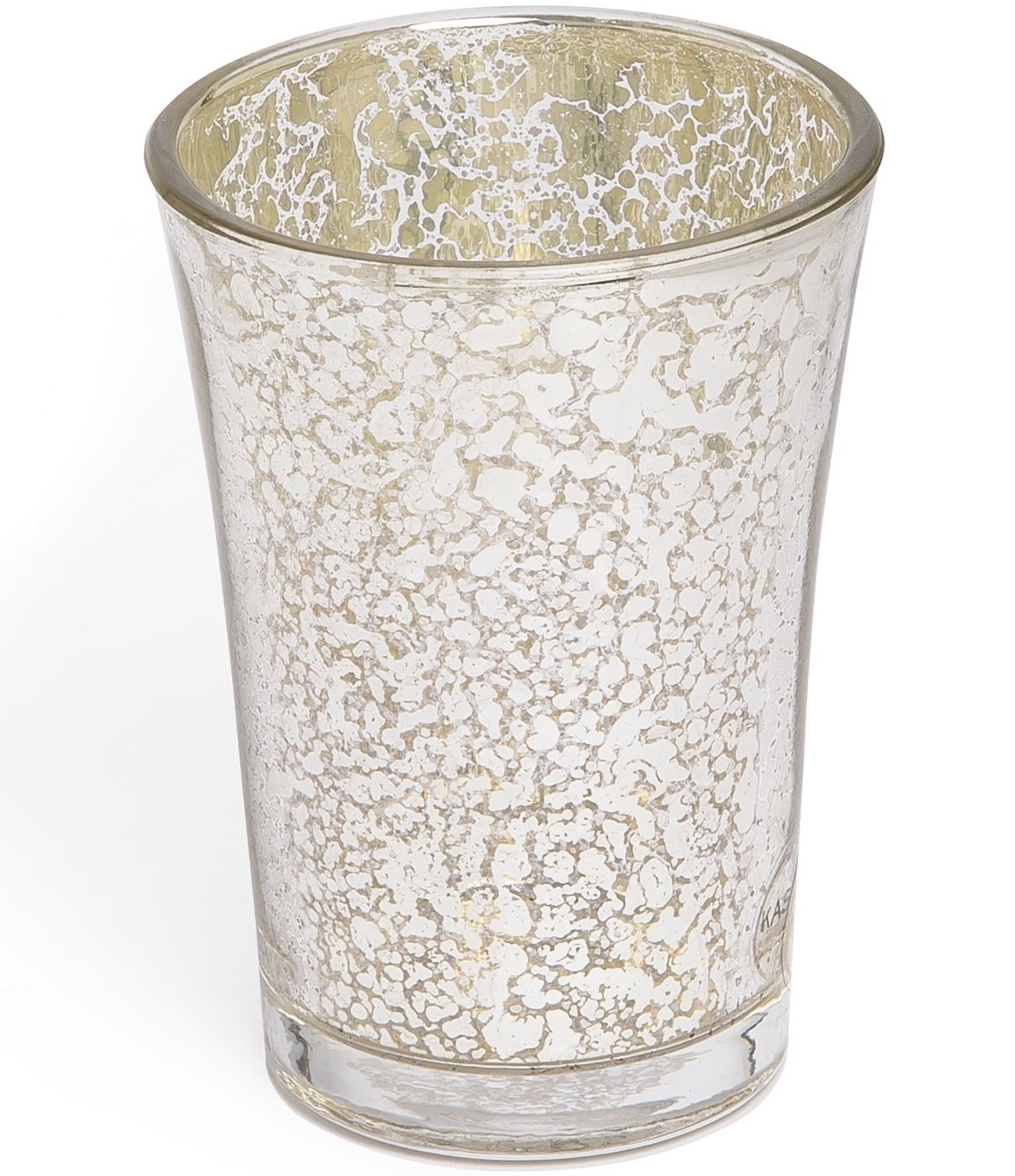 Kassatex Vizcaya Etched Glass Tumbler