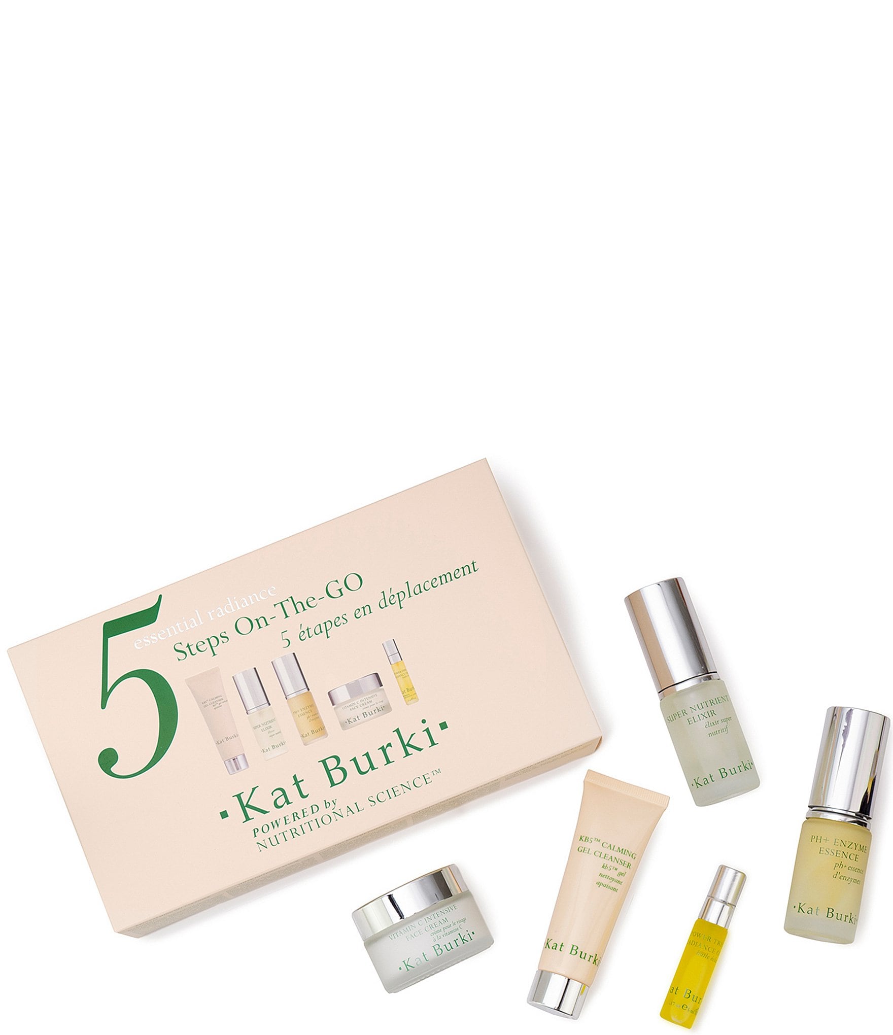 Kat Burki Skincare 5-Step Set