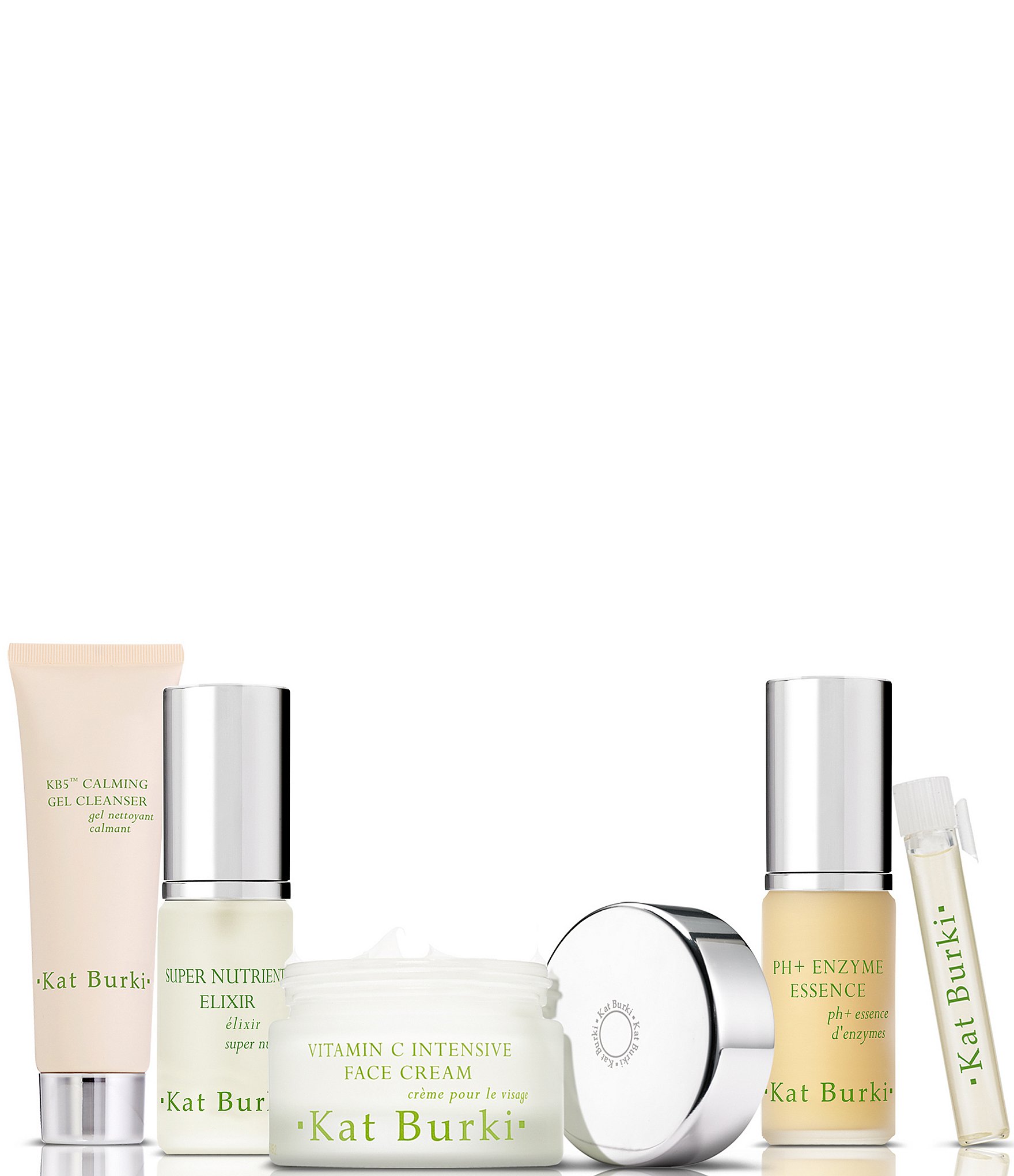 Kat Burki Skincare 5-Step Set