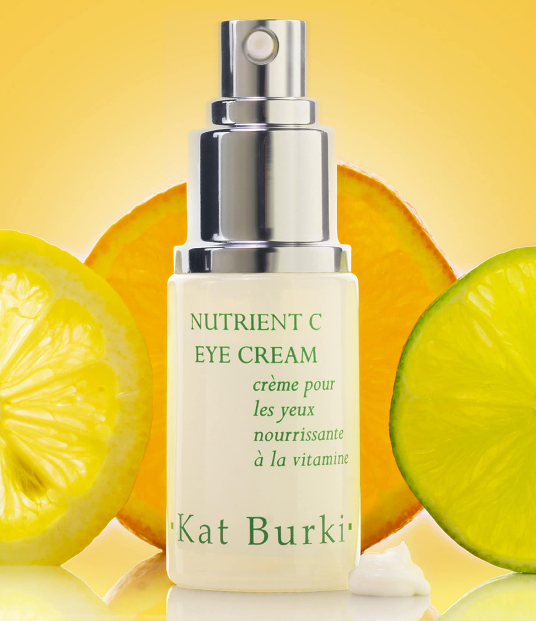 Kat Burki Skincare Nutrient C Eye Cream