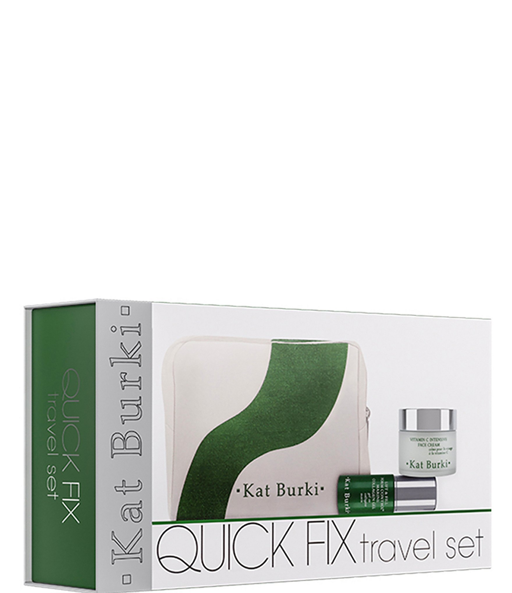 Kat Burki Skincare Quick Fix Travel Set