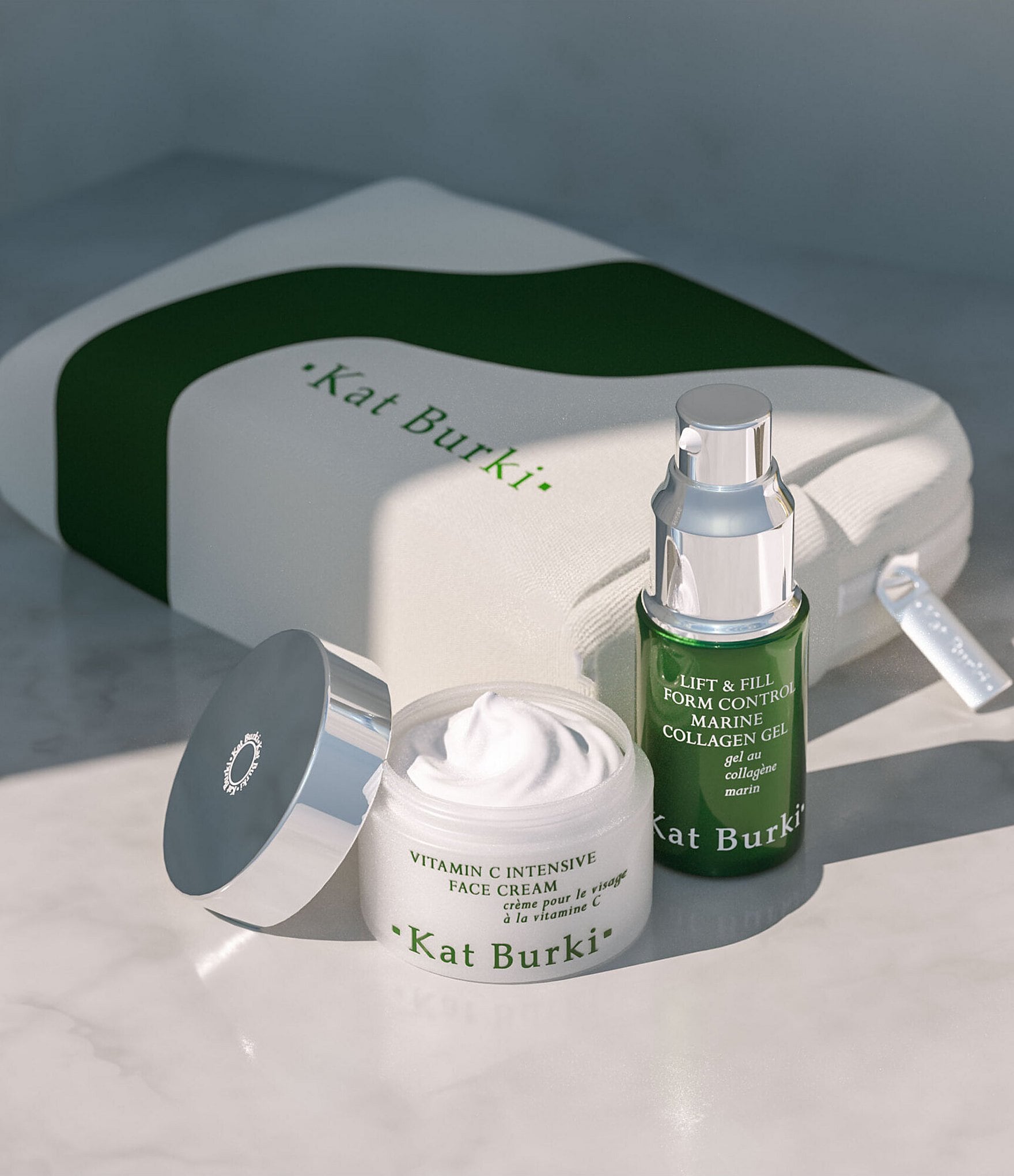 Kat Burki Skincare Quick Fix Travel Set