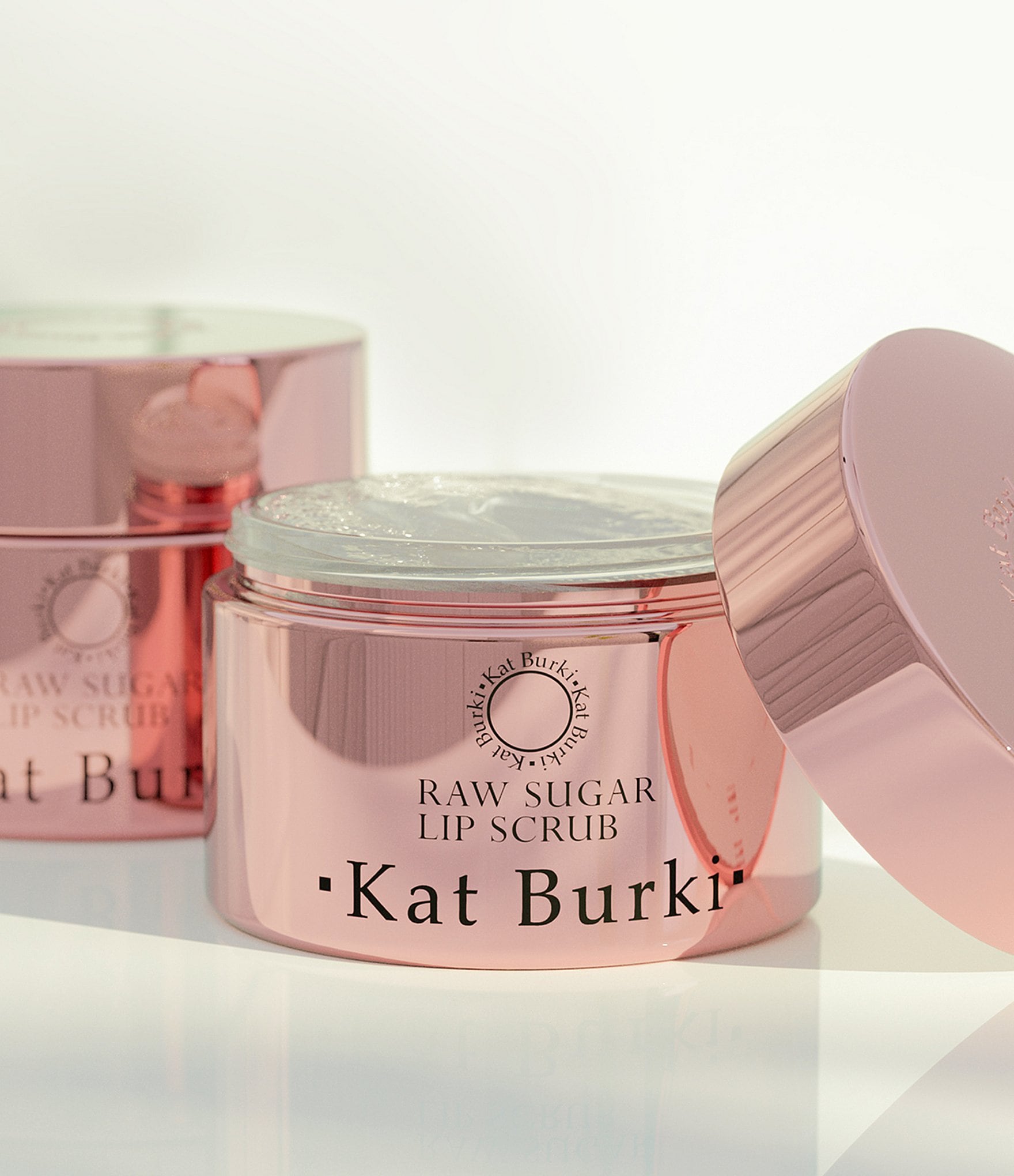 Kat Burki Skincare Raw Sugar Lip Scrub