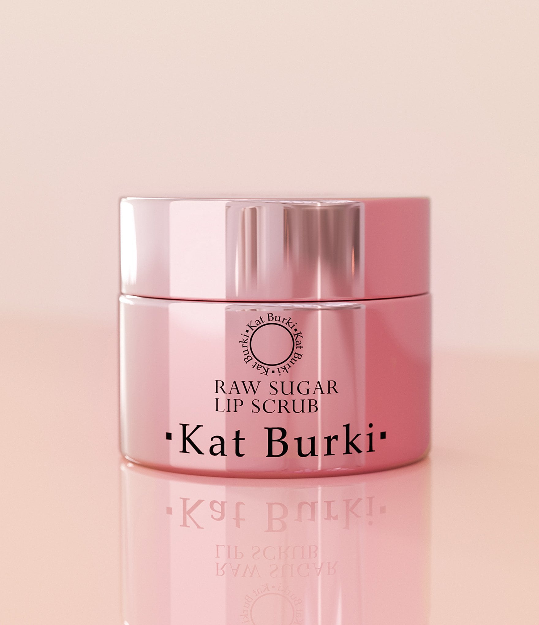 Kat Burki Skincare Raw Sugar Lip Scrub