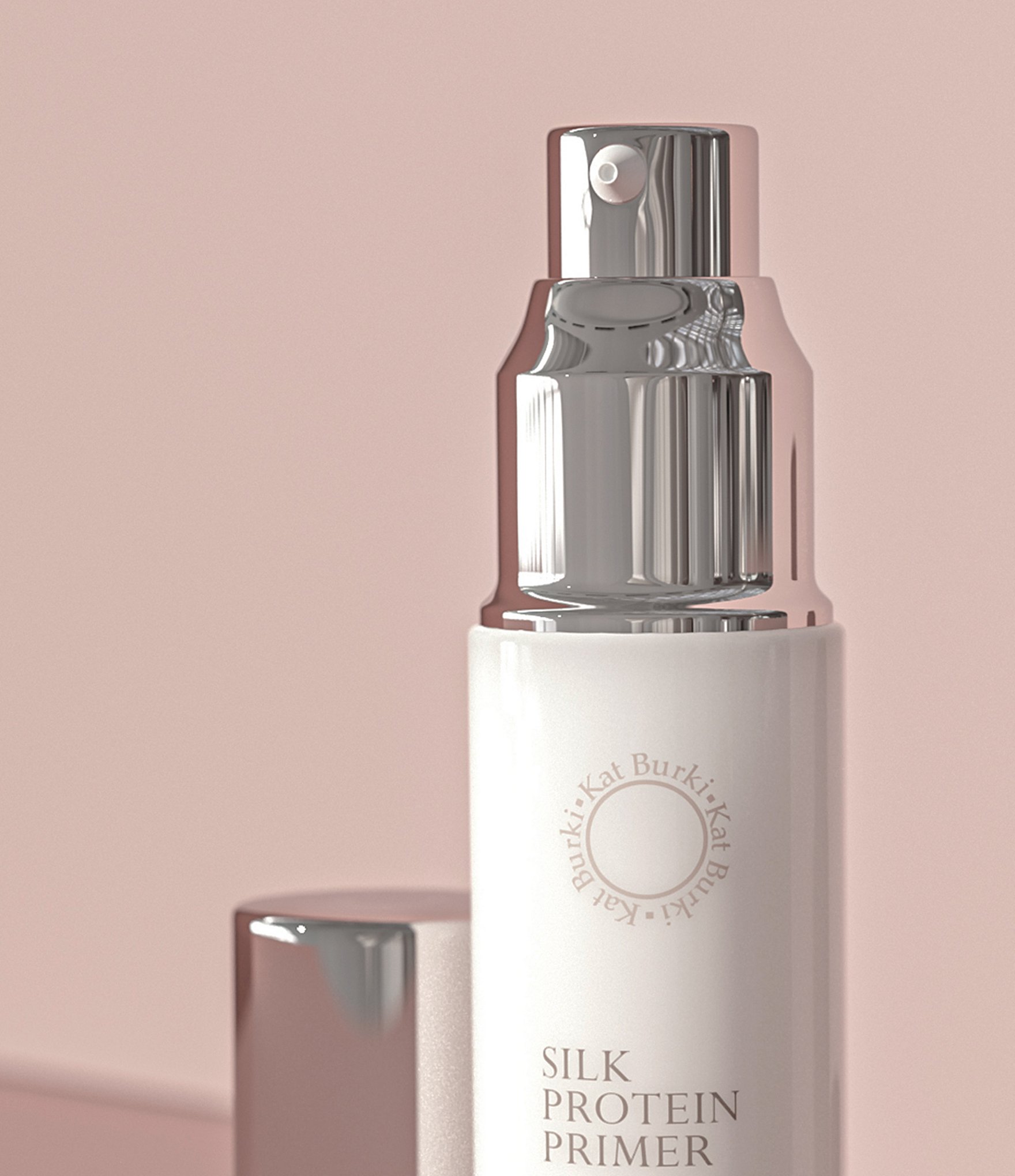 Kat Burki Skincare Silk Protein Primer