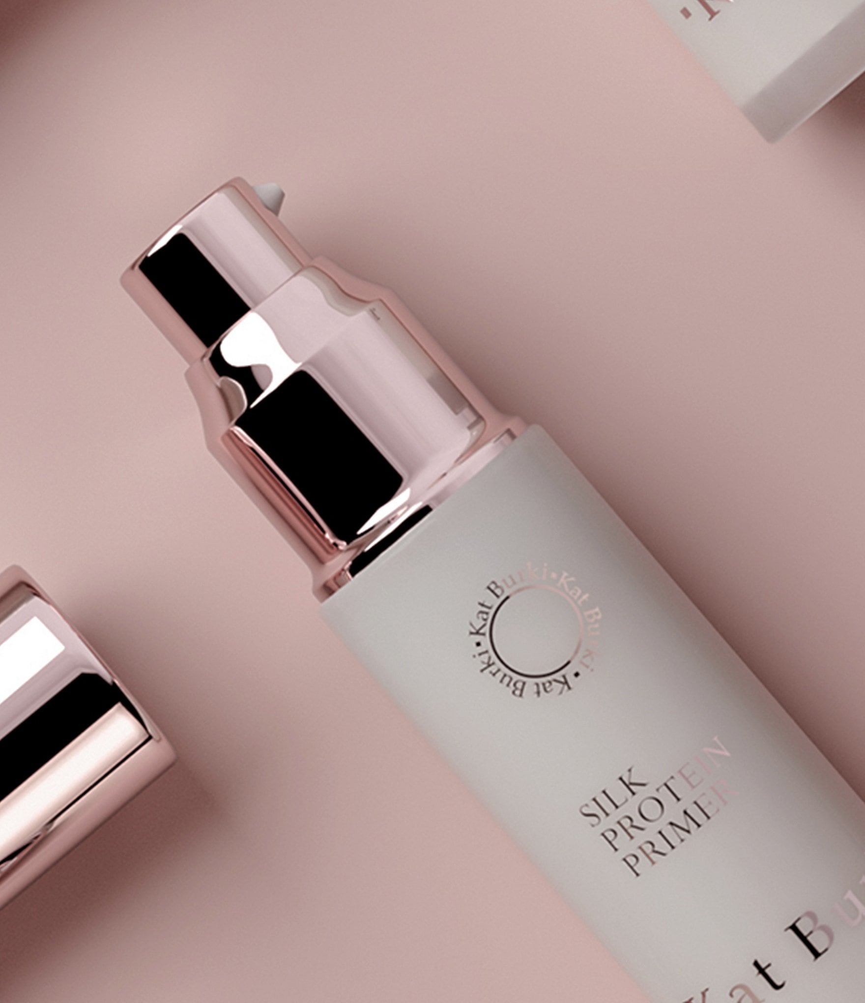 Kat Burki Skincare Silk Protein Primer