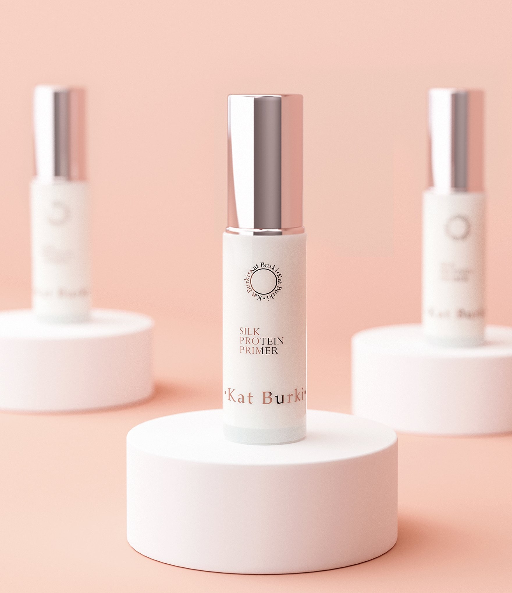 Kat Burki Skincare Silk Protein Primer