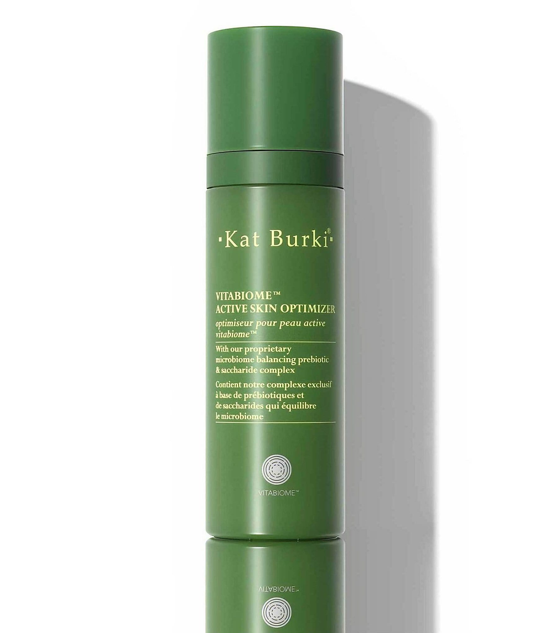 Kat Burki Skincare Vitabiome Active Skin Optimizer