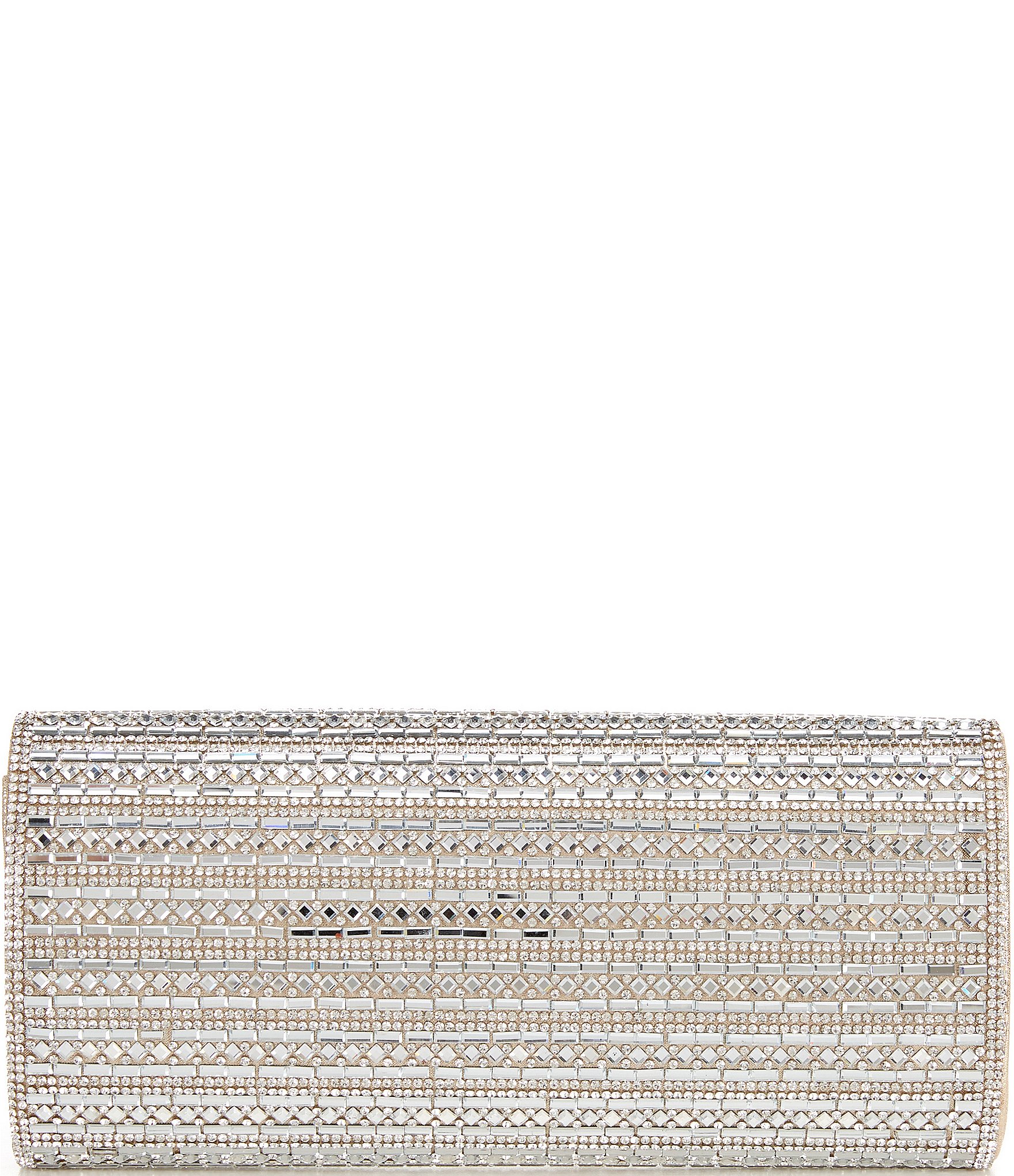 Landry Crystal Sheet Clutch