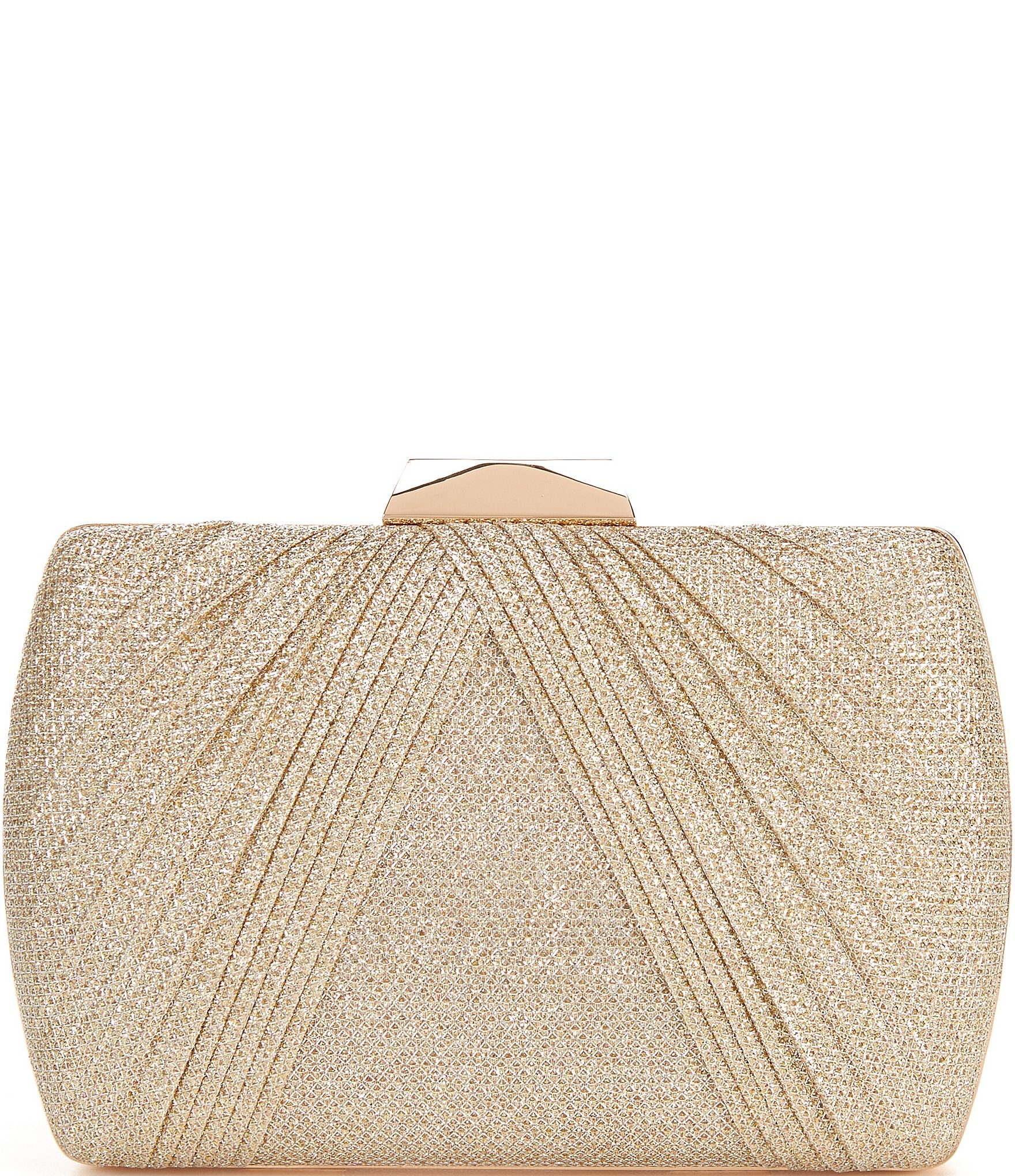 Buy Mochi Women Gold Bag Evening Bag Online | SKU: 38-4865-15-10 – Mochi  Shoes