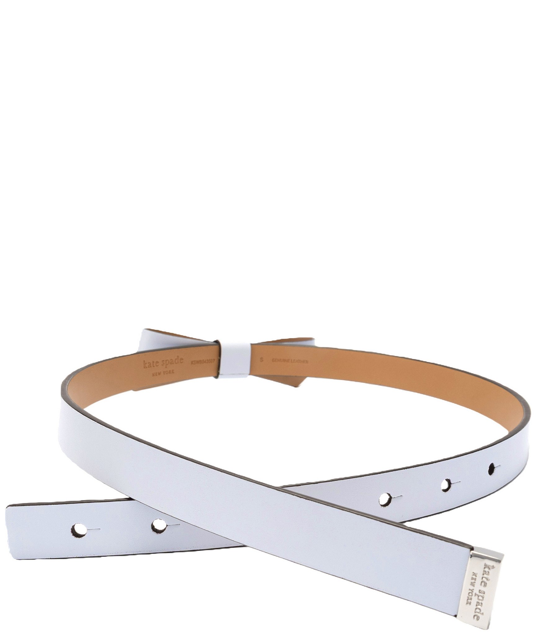 kate spade new york .75 Bow Belt