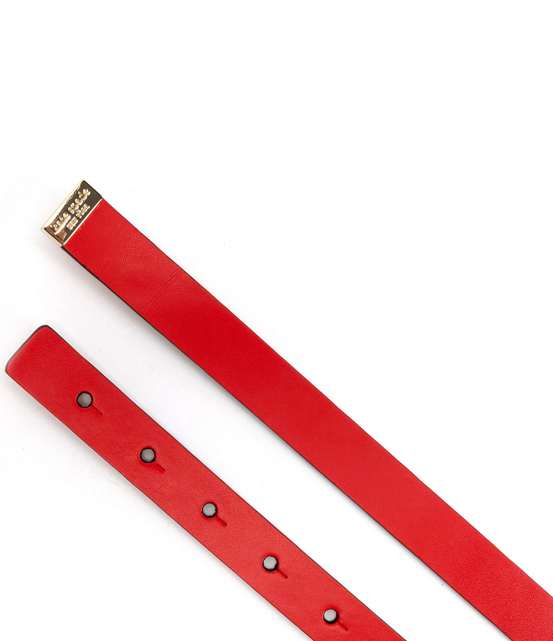 kate spade new york .75#double; Leather Bow Belt