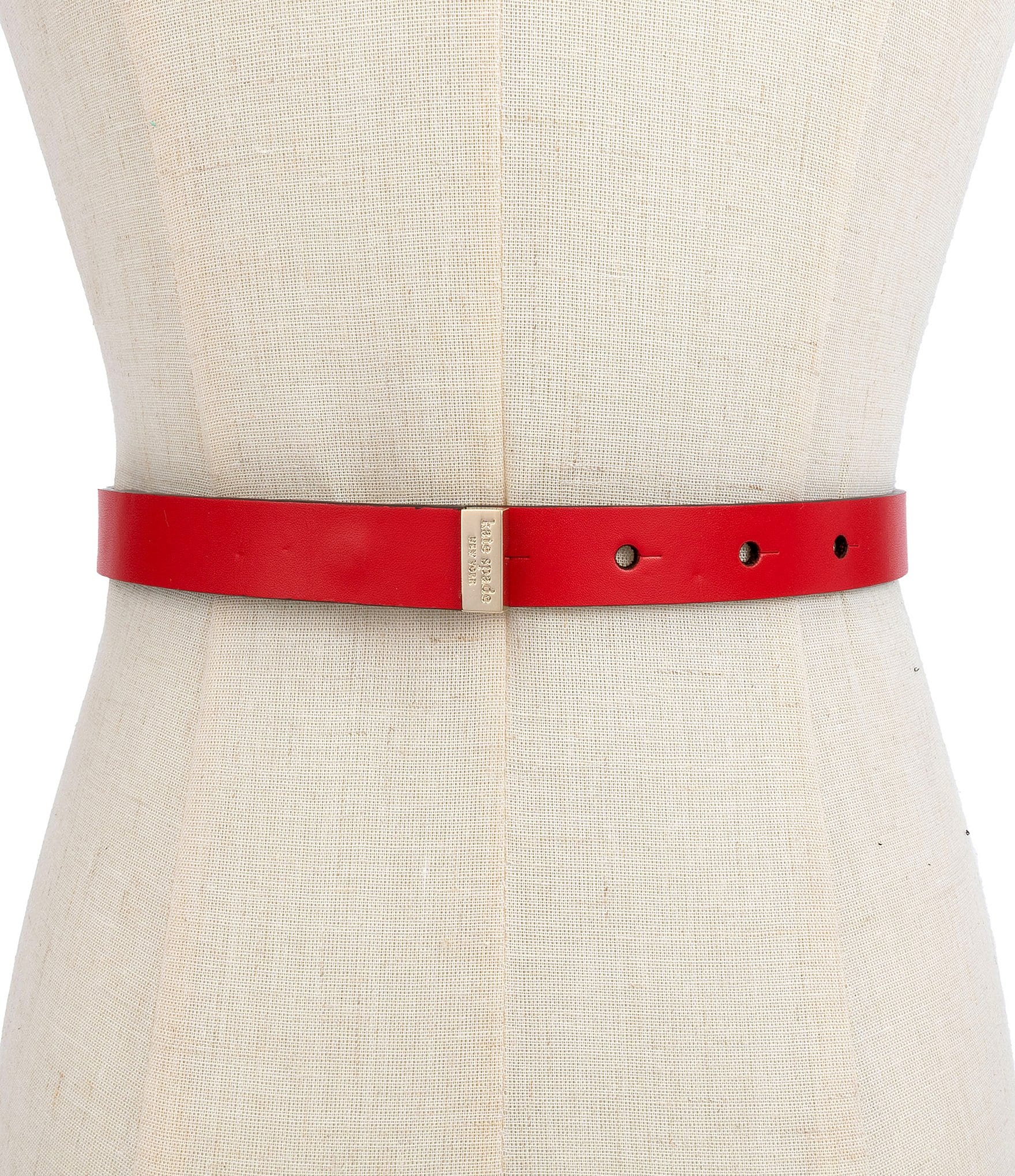 kate spade new york .75#double; Leather Bow Belt