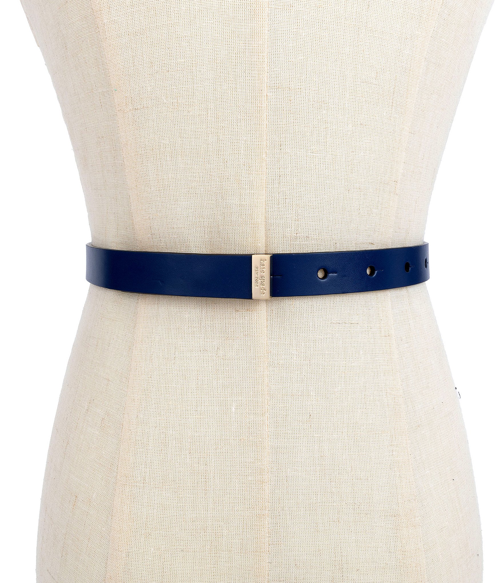 Kate spade new york 0.75 double Leather Bow Belt The Shops at Willow Bend