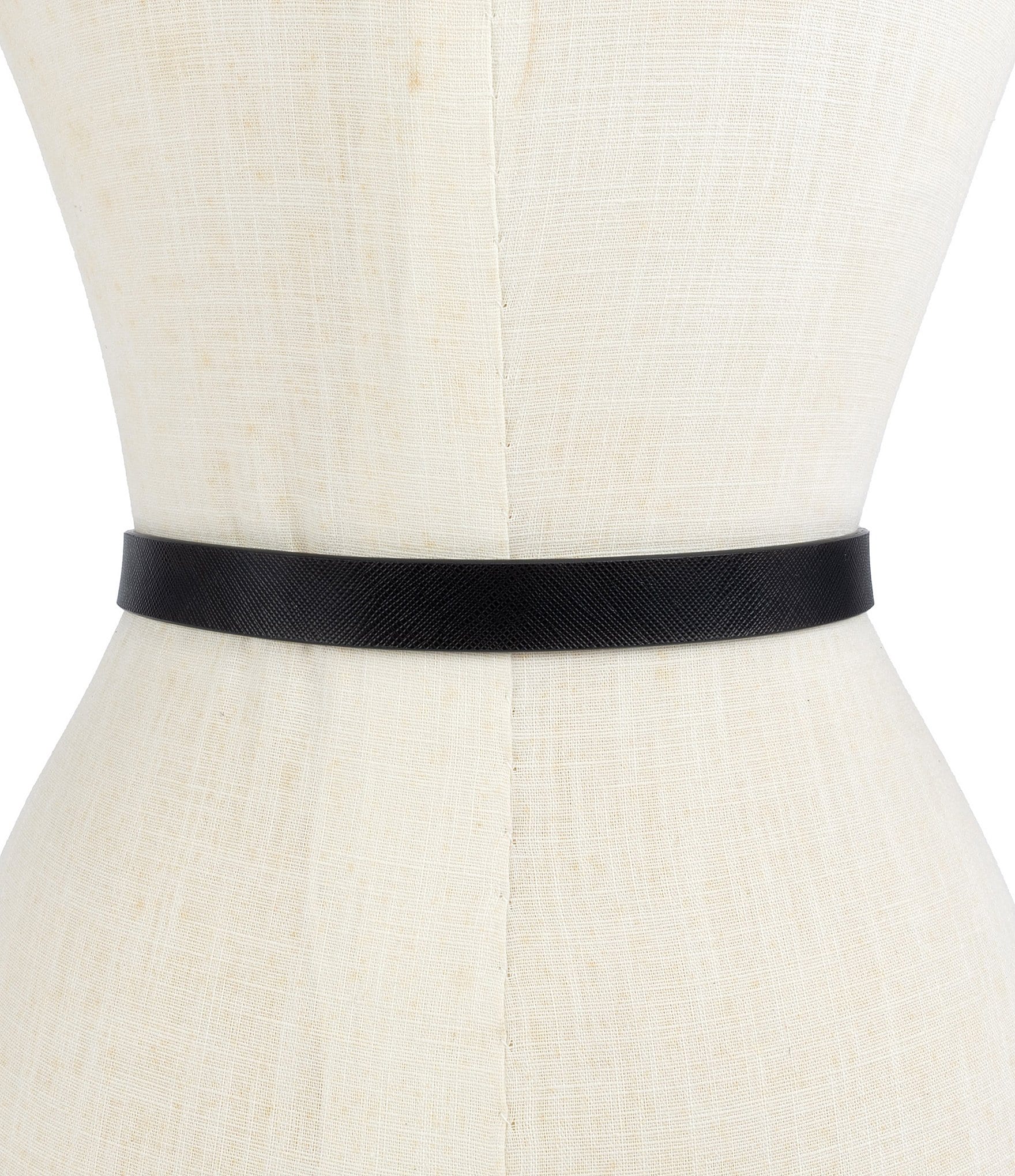 kate spade new york 0.78#double; Plaque Leather Black Belt