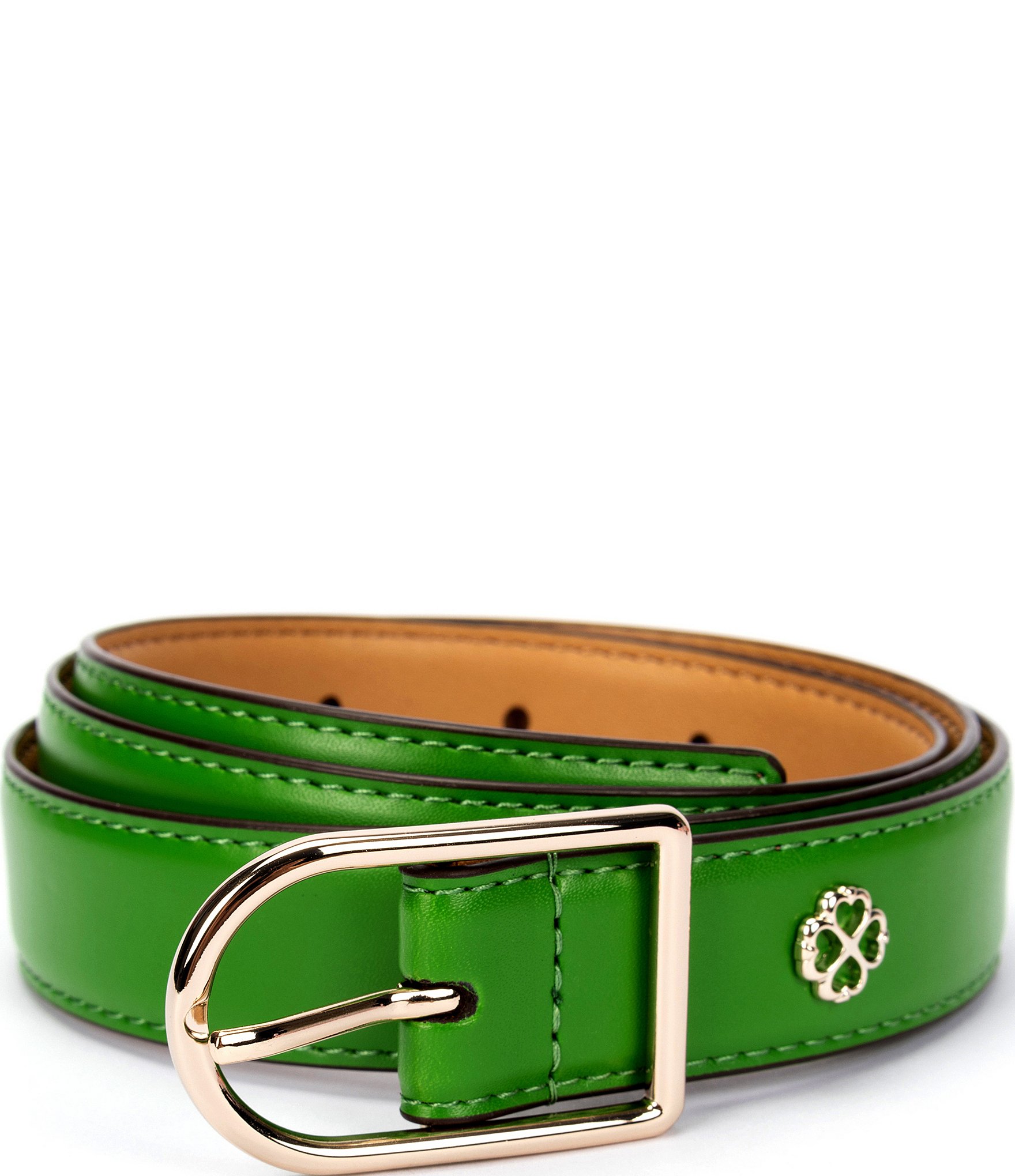 Womens green outlet belt