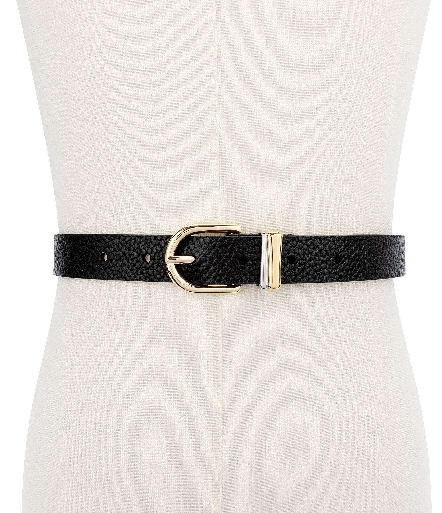 kate spade new york 1#double; Two-Tone Molten Loop Belt