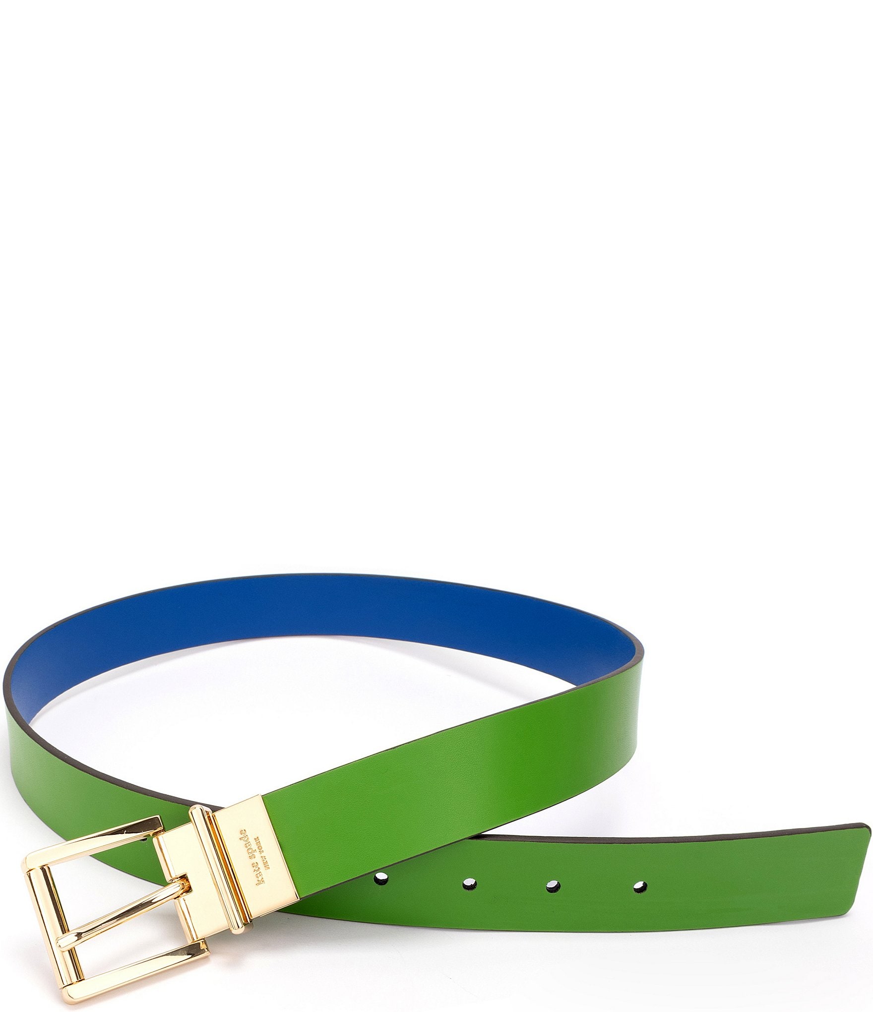 kate spade new york 1.25#double; Reversible Leather Belt