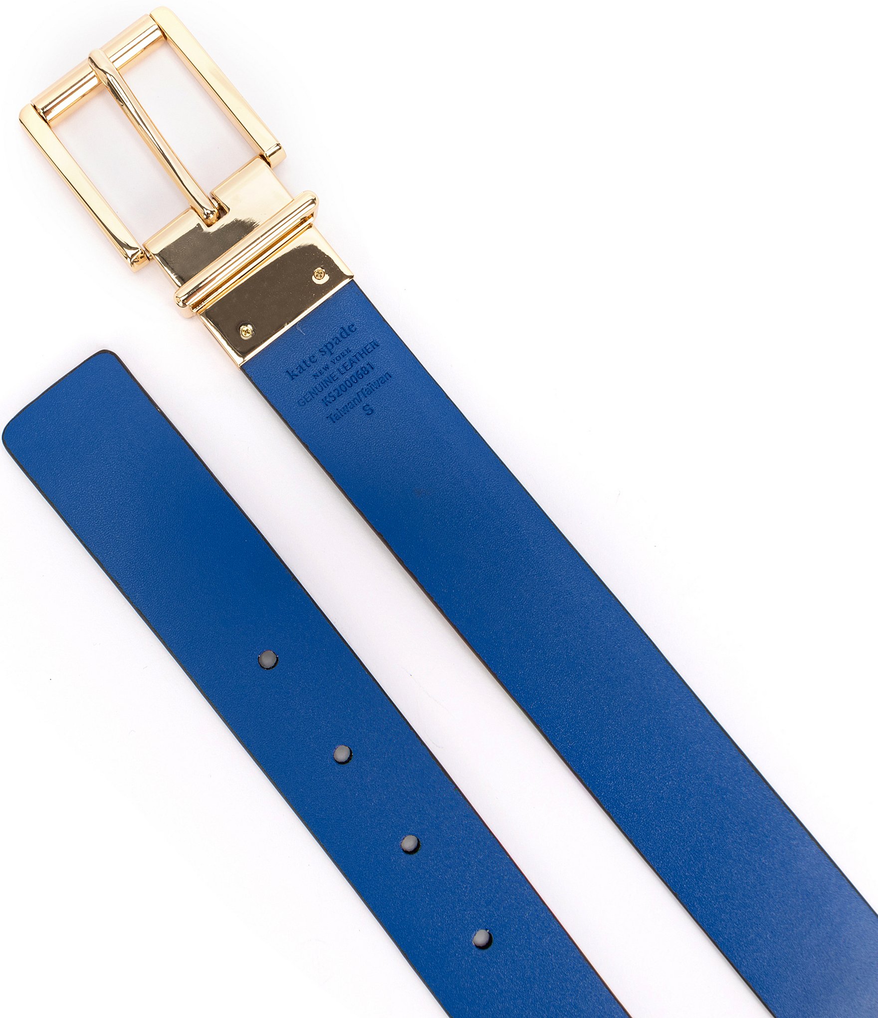 kate spade new york 1.25#double; Reversible Leather Belt