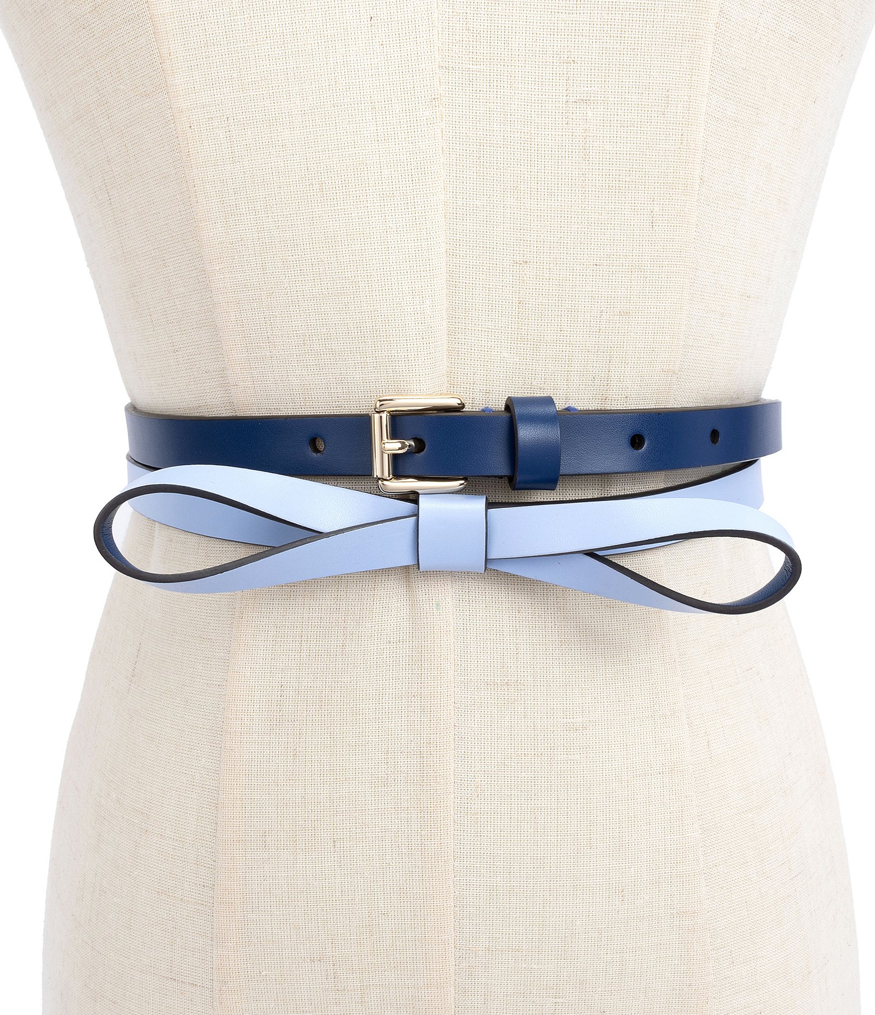 kate spade new york 2-for-1 Leather Belt Set