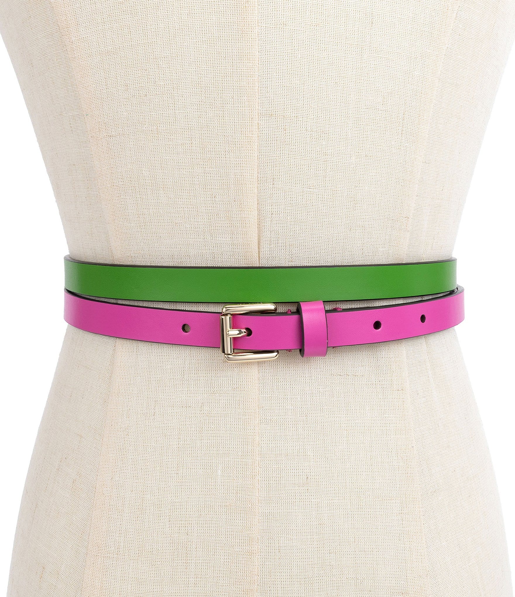 kate spade new york 2-for-1 Leather Belt Set