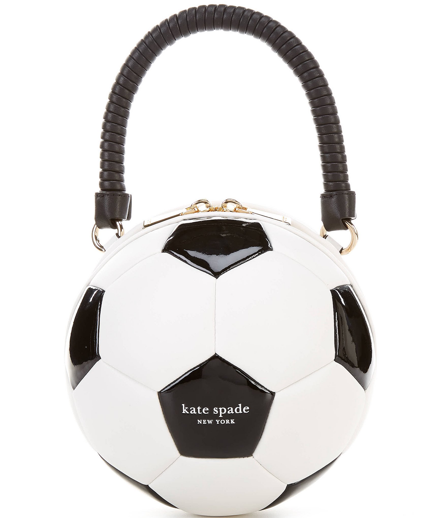 Kate spade new york 3D Soccer Ball Crossbody Bag