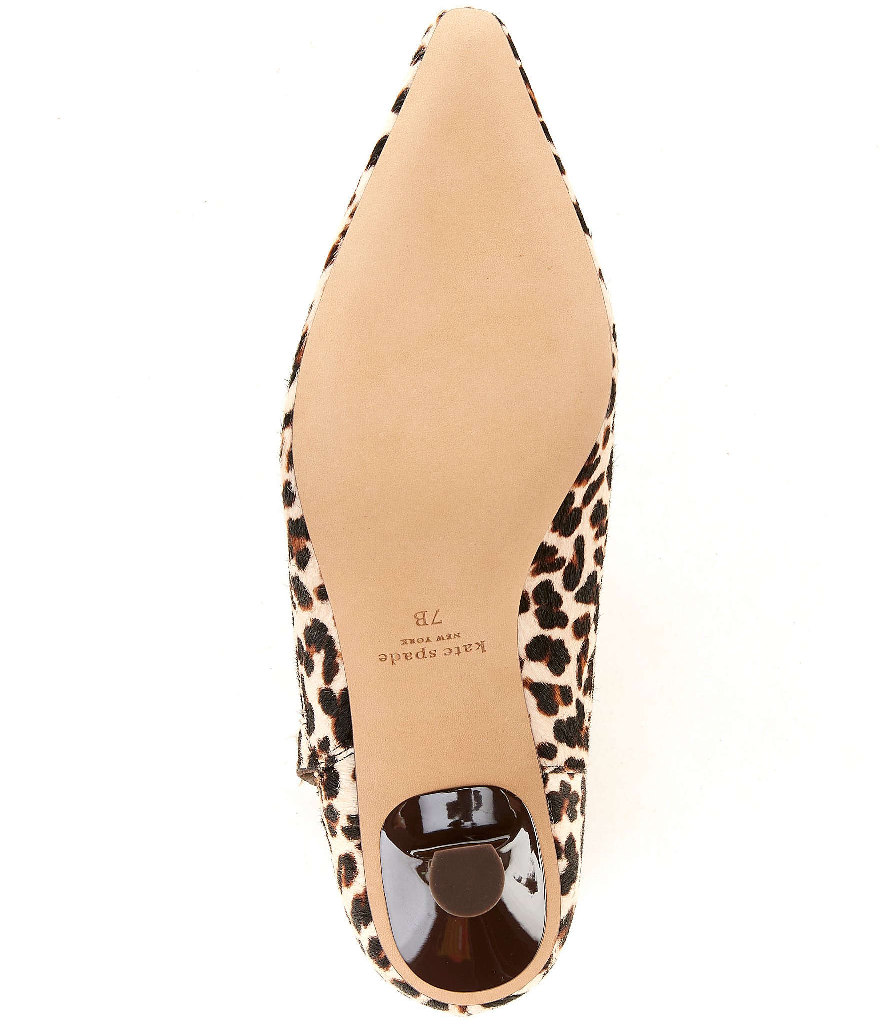 kate spade new york Adele Downtown Leopard Print Haircalf Booties