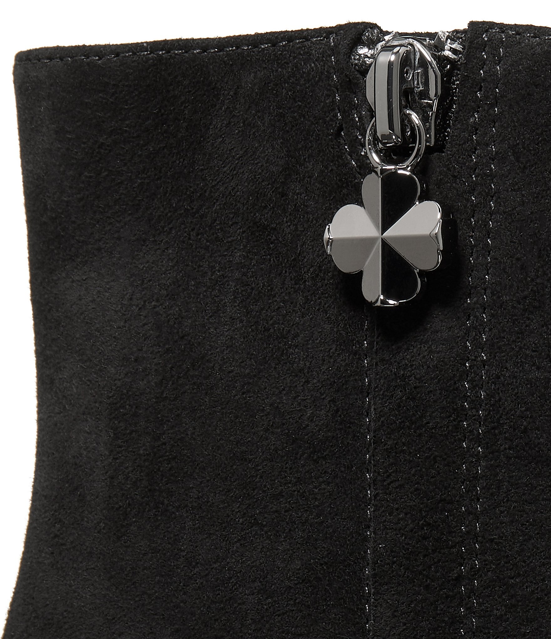 kate spade new york Adele Suede Dress Booties