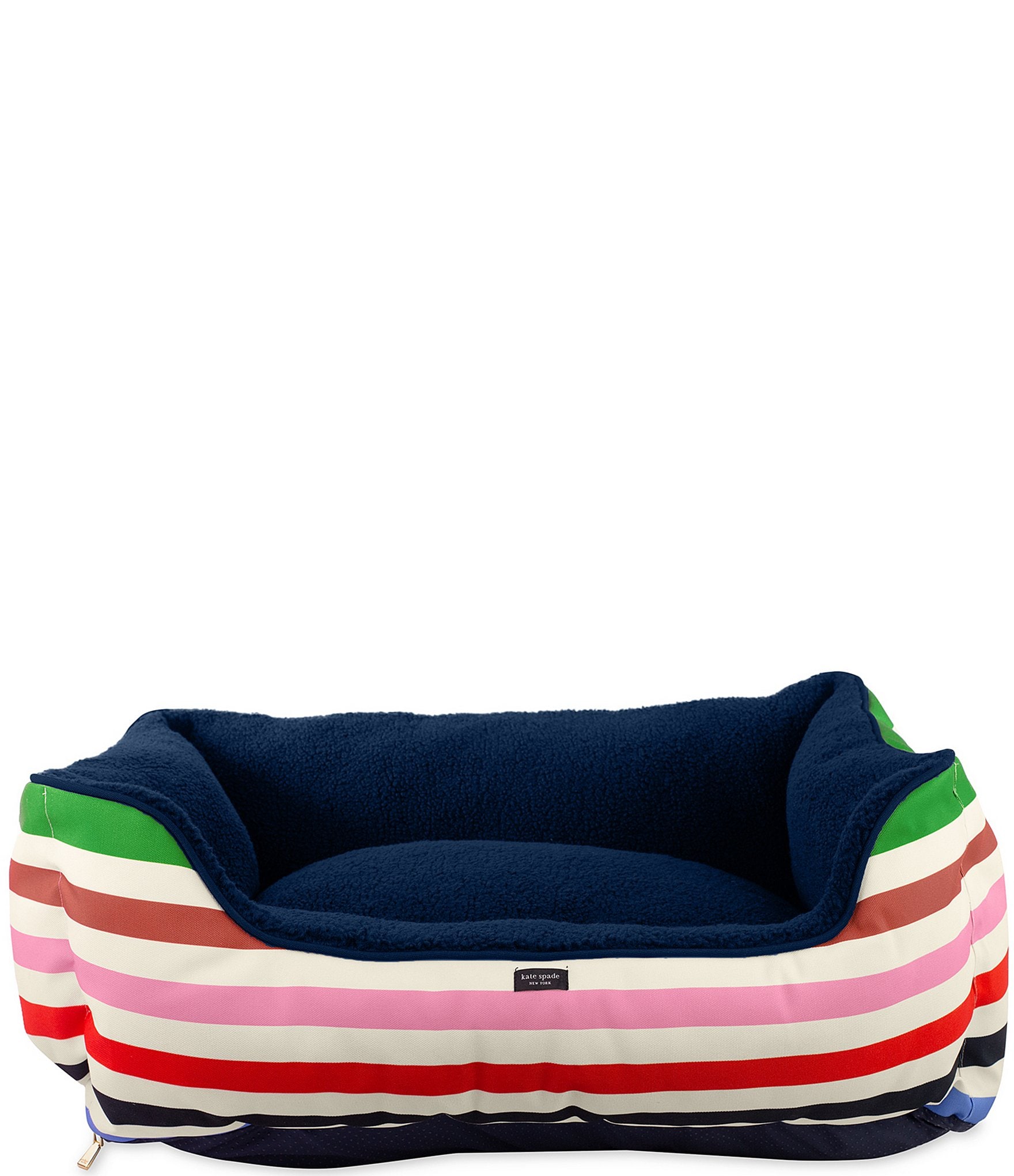 kate spade new york Adventure Stripe Pet Bed | Dillard's