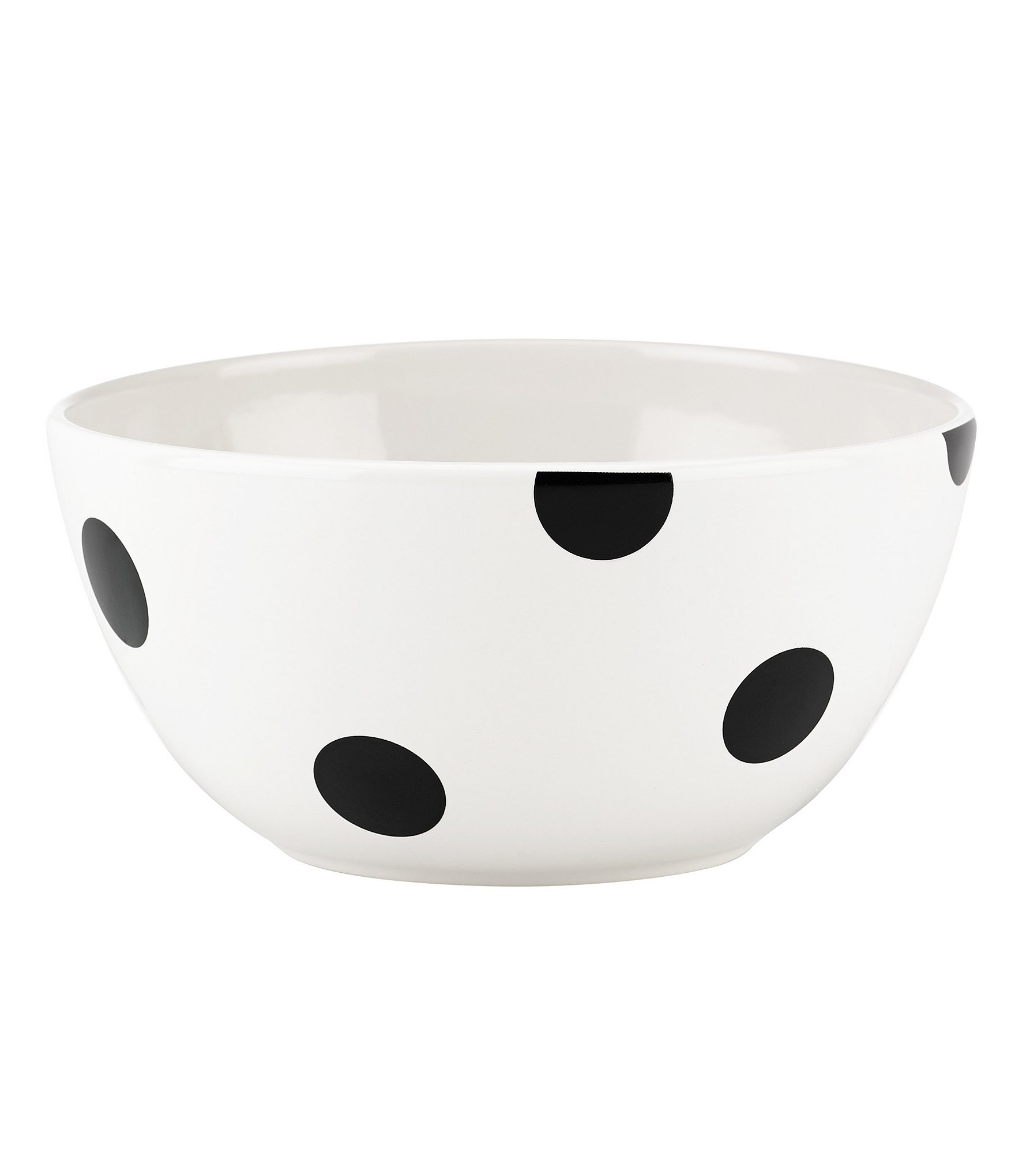 kate spade new york all in good taste deco dot 6 in.soup cereal bow