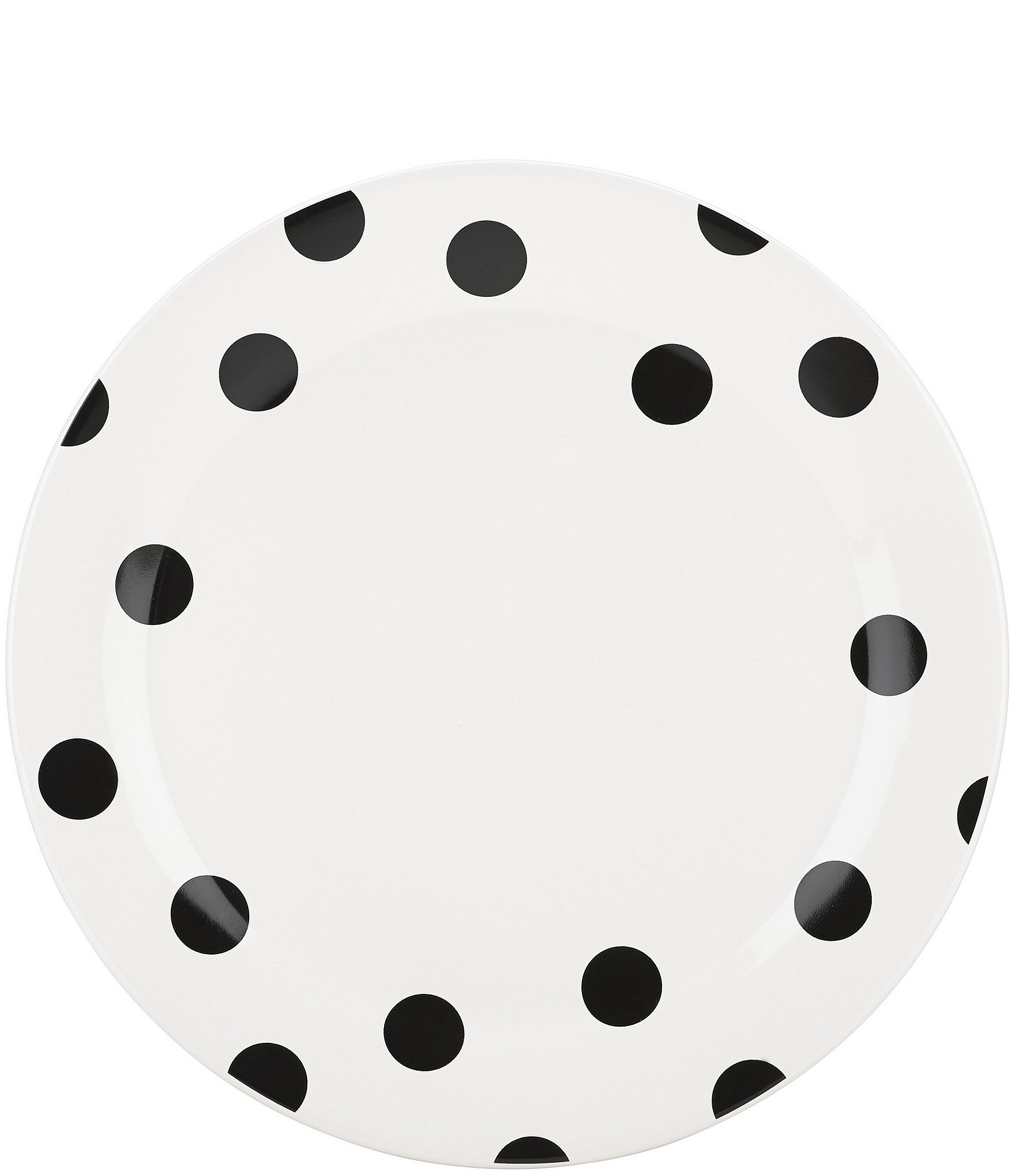 kate spade new york All in Good Taste Deco Dot Stoneware Dinner Plate |  Dillard's