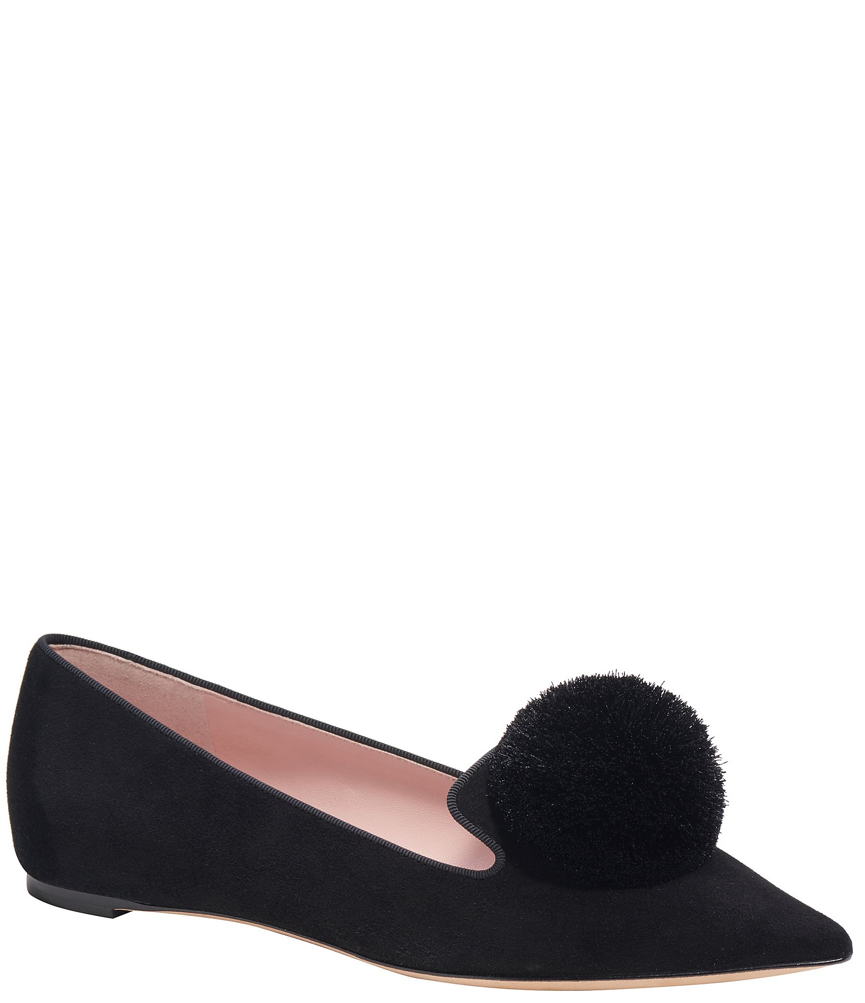 Kate spade store pom pom shoes