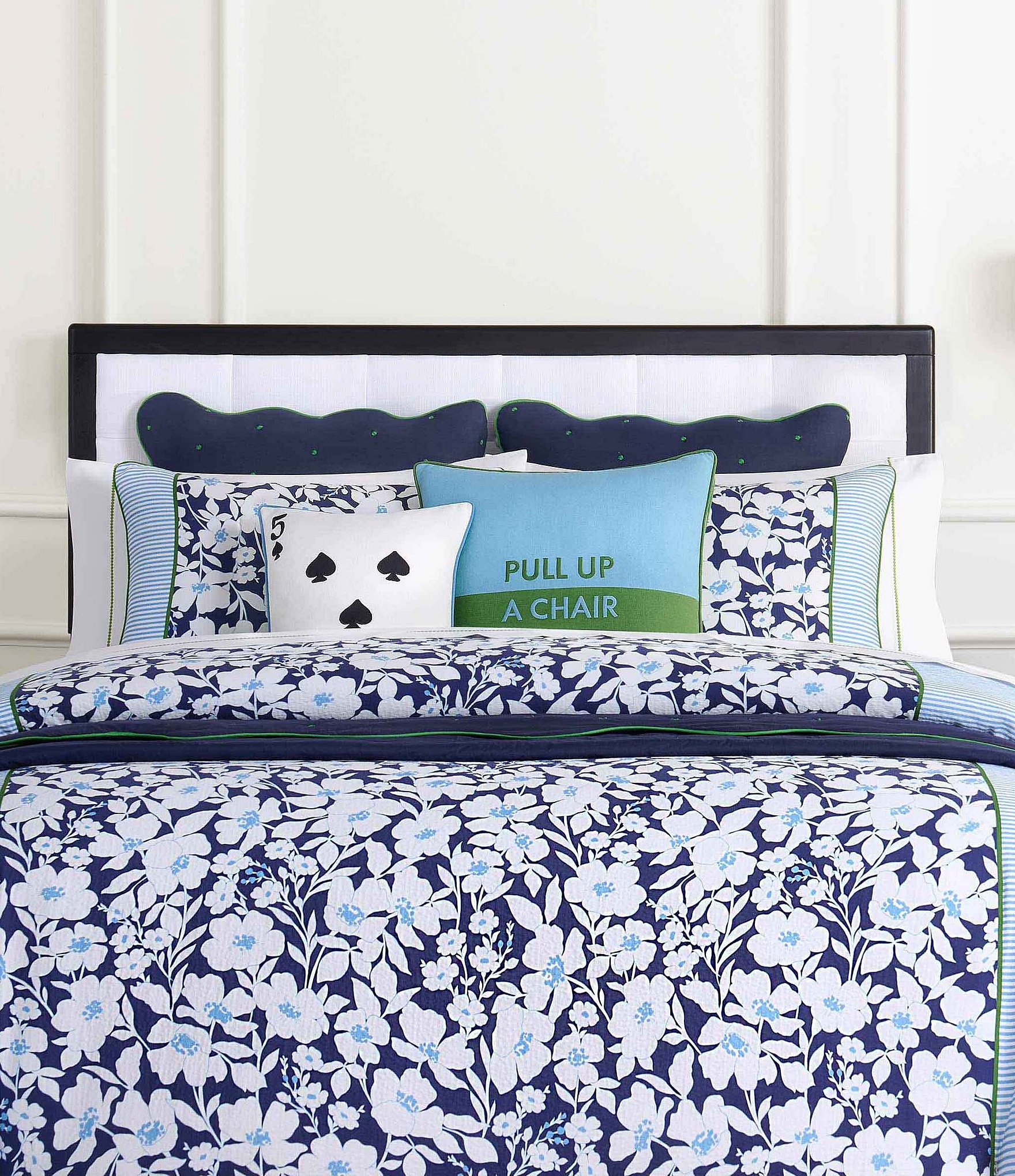kate spade new york Anemone Field Reversible Comforter Mini Set