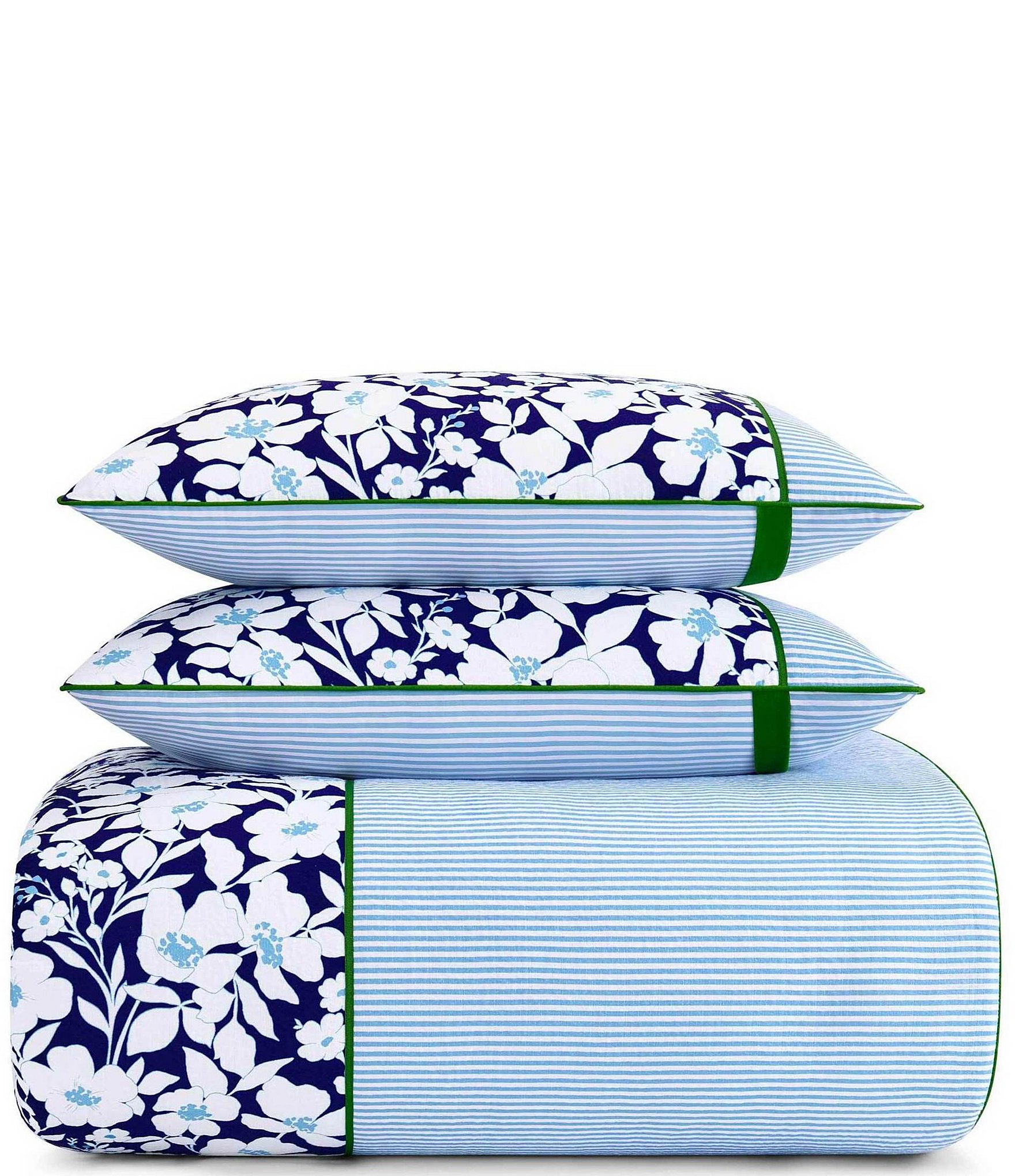 kate spade new york Anemone Field Reversible Comforter Mini Set