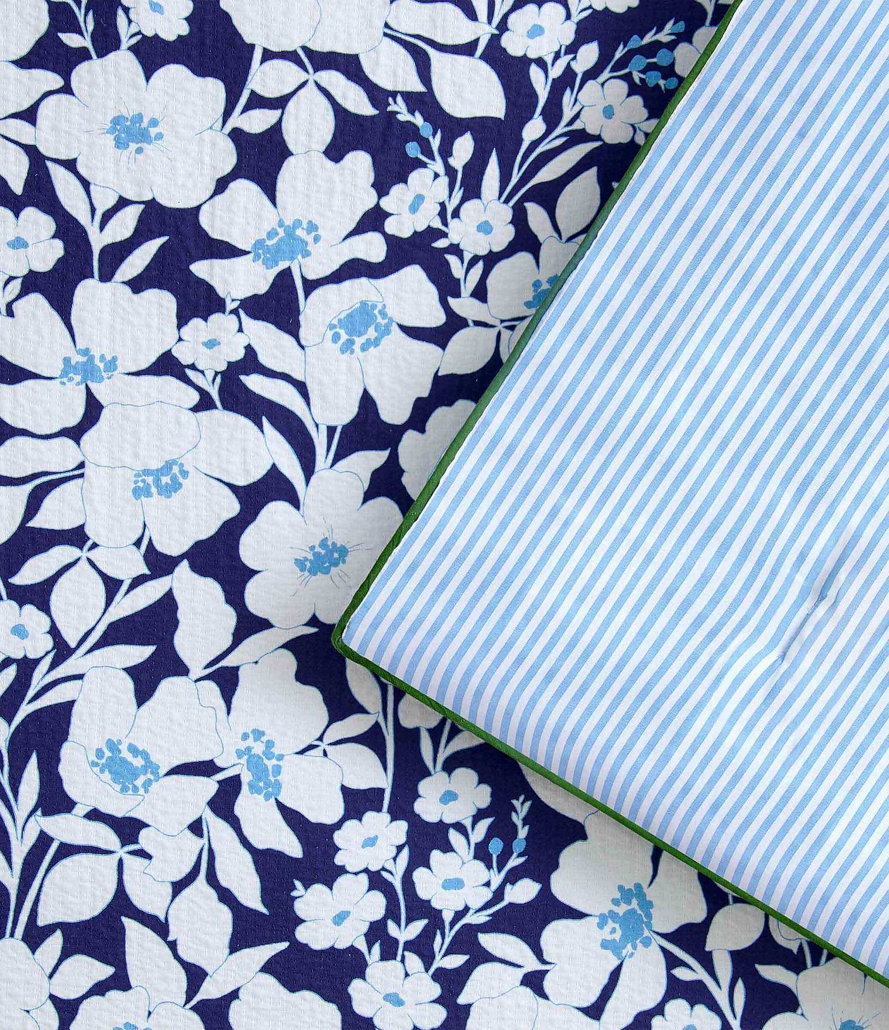 kate spade new york Anemone Field Reversible Comforter Mini Set
