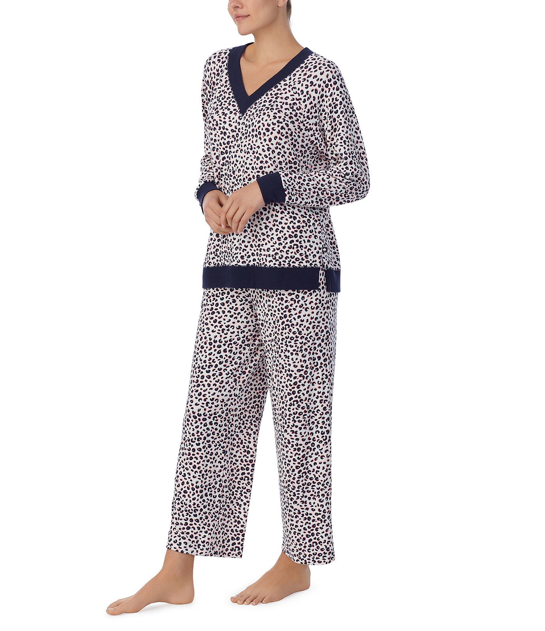 Women's Pajama Set, Sweater Knit Pajamas