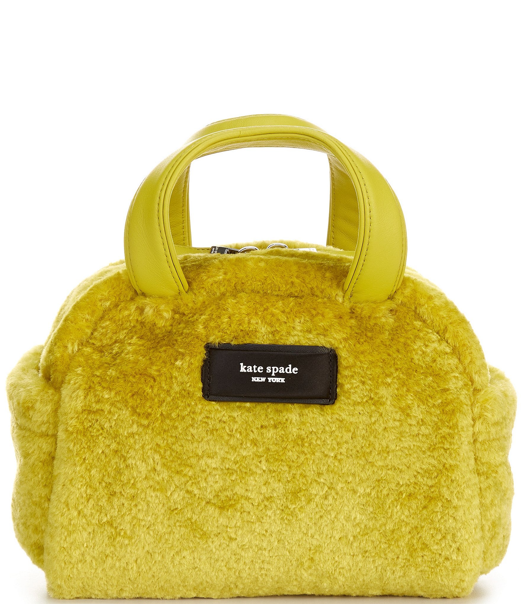 Yellow mini handbag hot sale