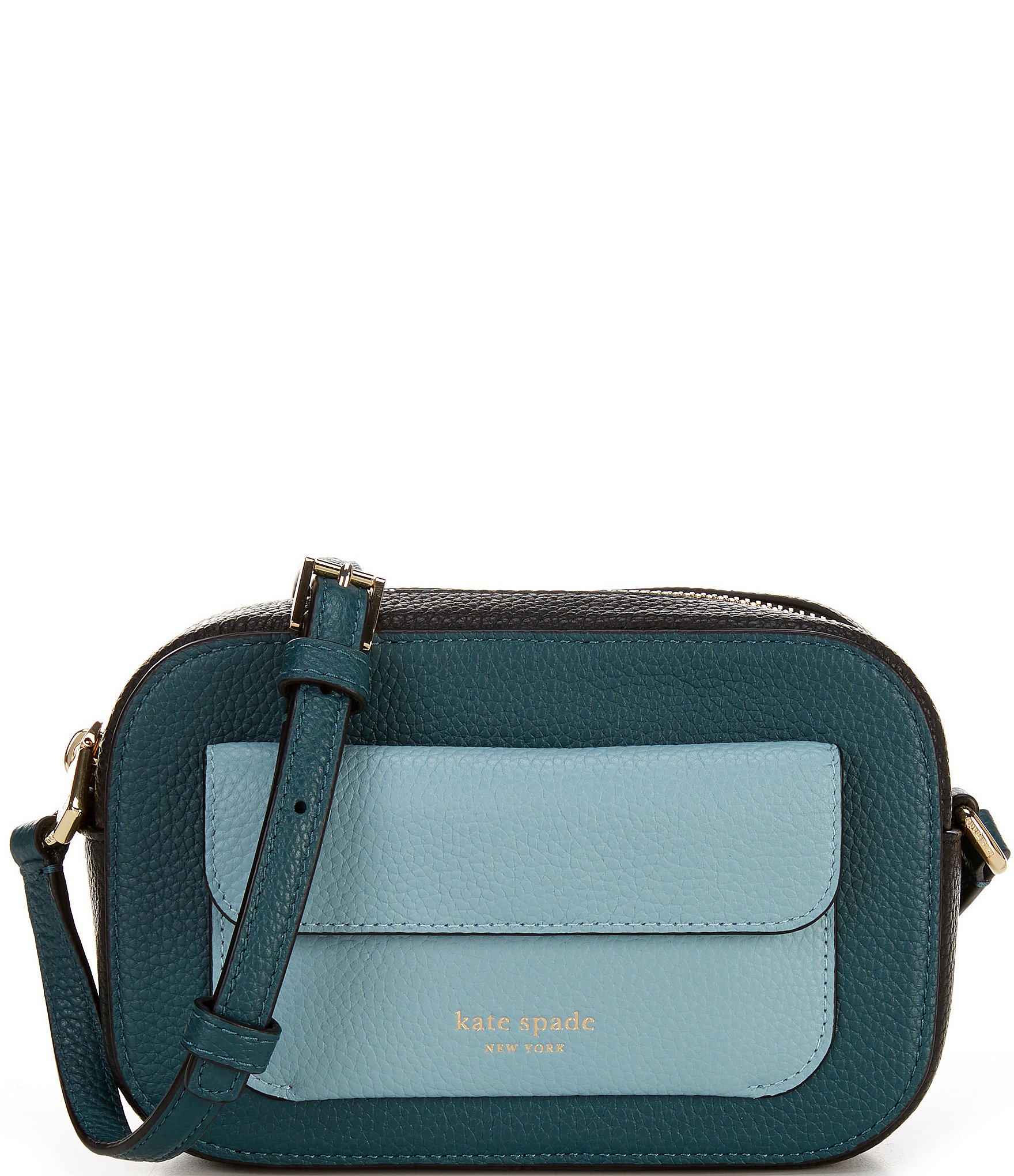 Kate spade teal crossbody hot sale