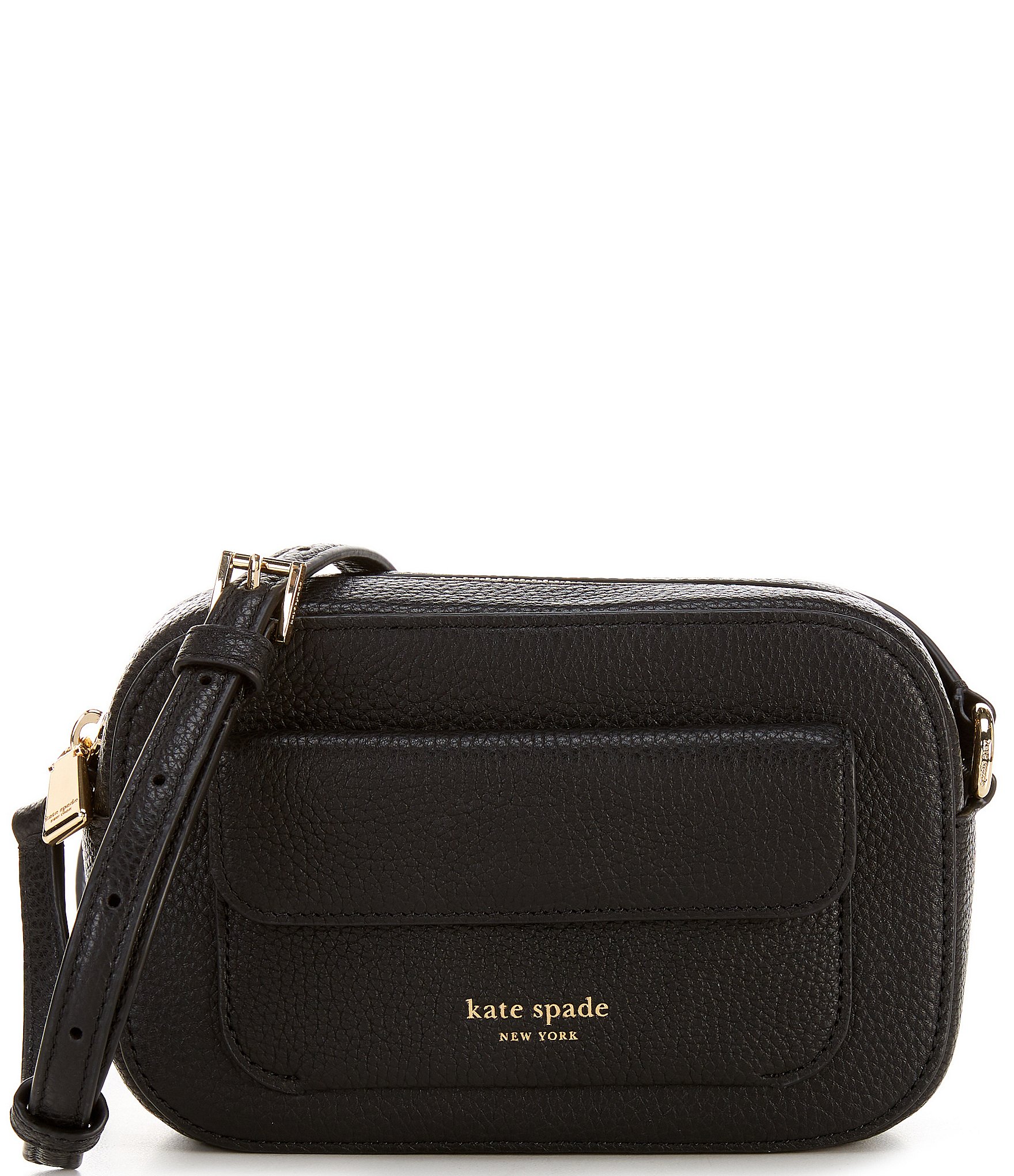 kate spade new york Ava Pebbled Leather Crossbody Bag