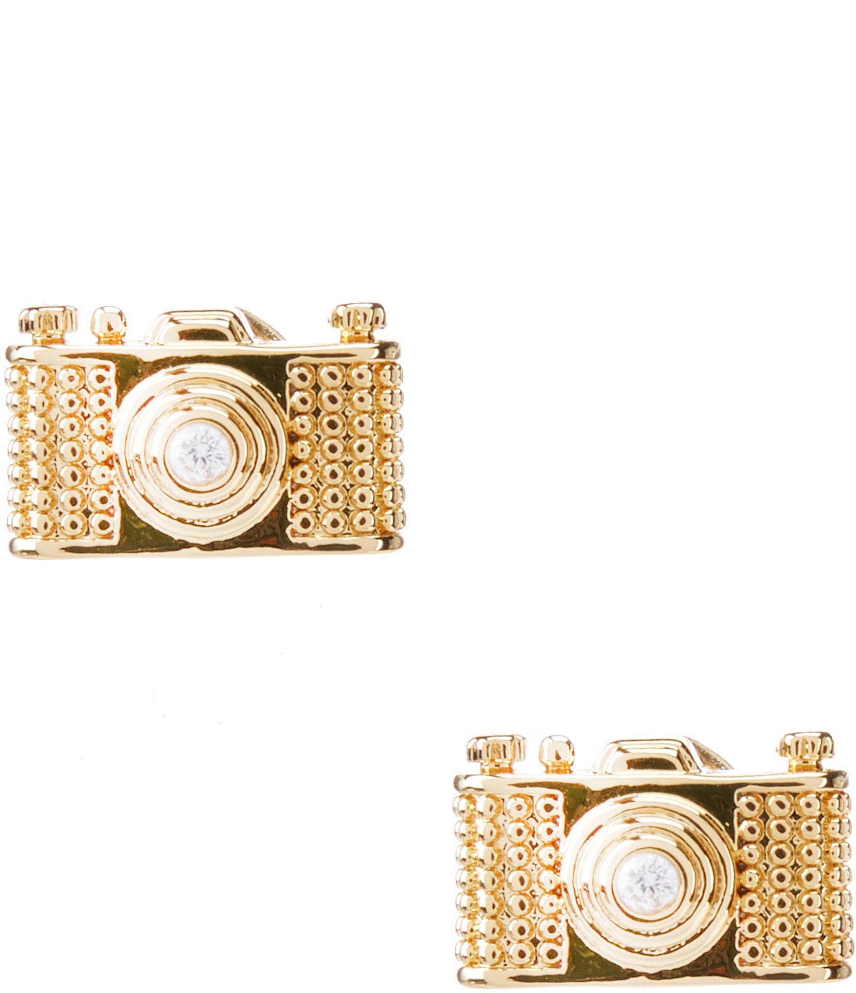 kate spade new york Away We Go Camera Stud Earrings