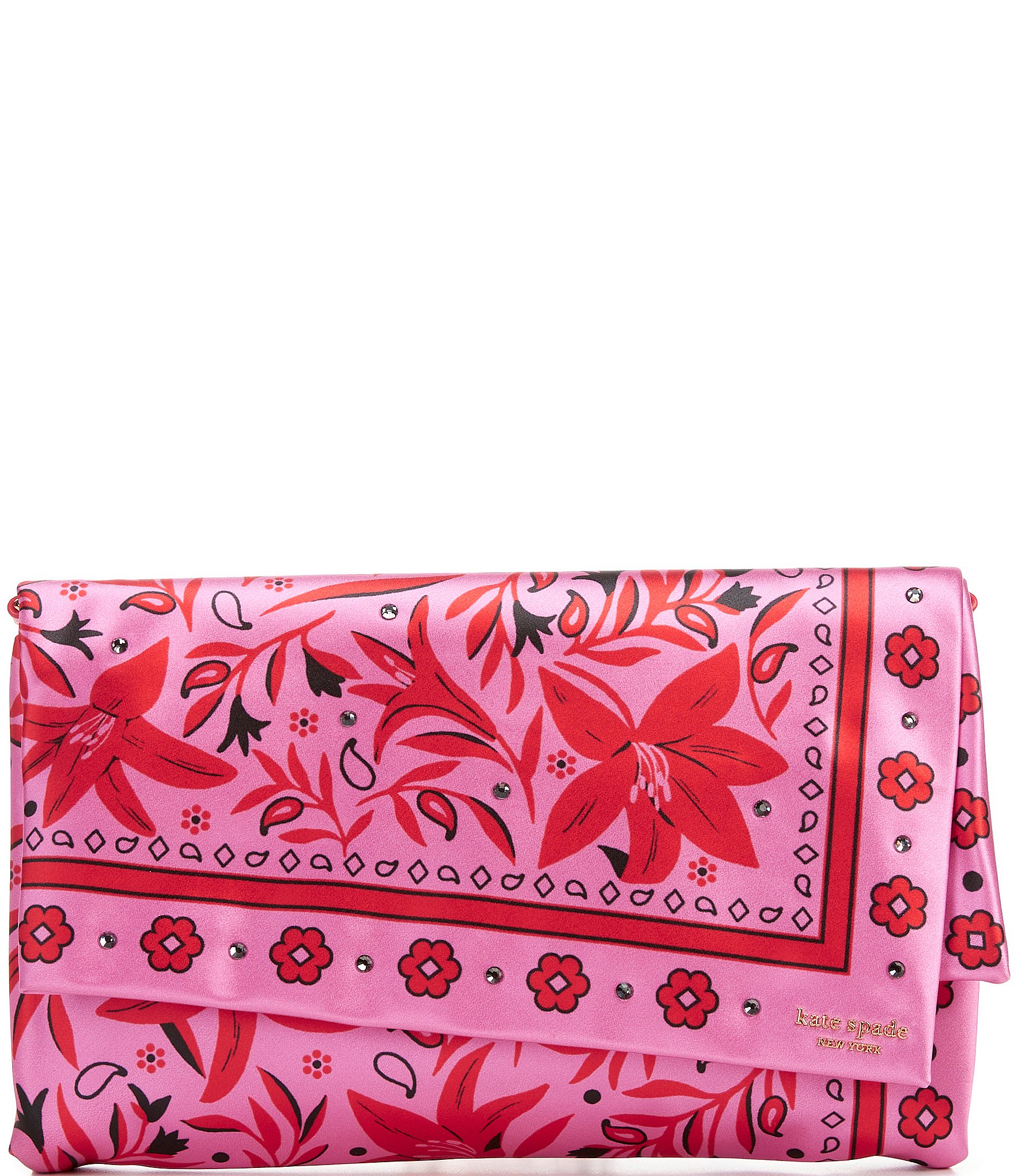 kate spade new york Bandana Clutch | Dillard's