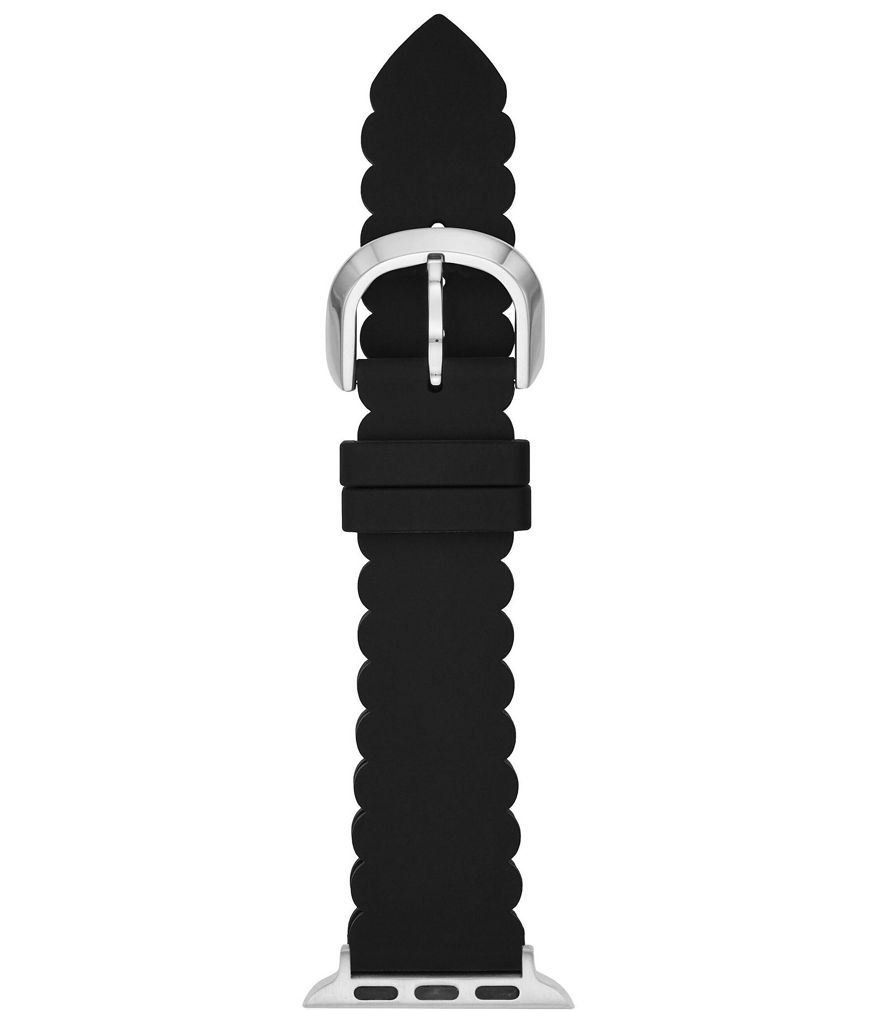 kate spade new york Black Silicone 38/40 mm Apple Watch® Strap